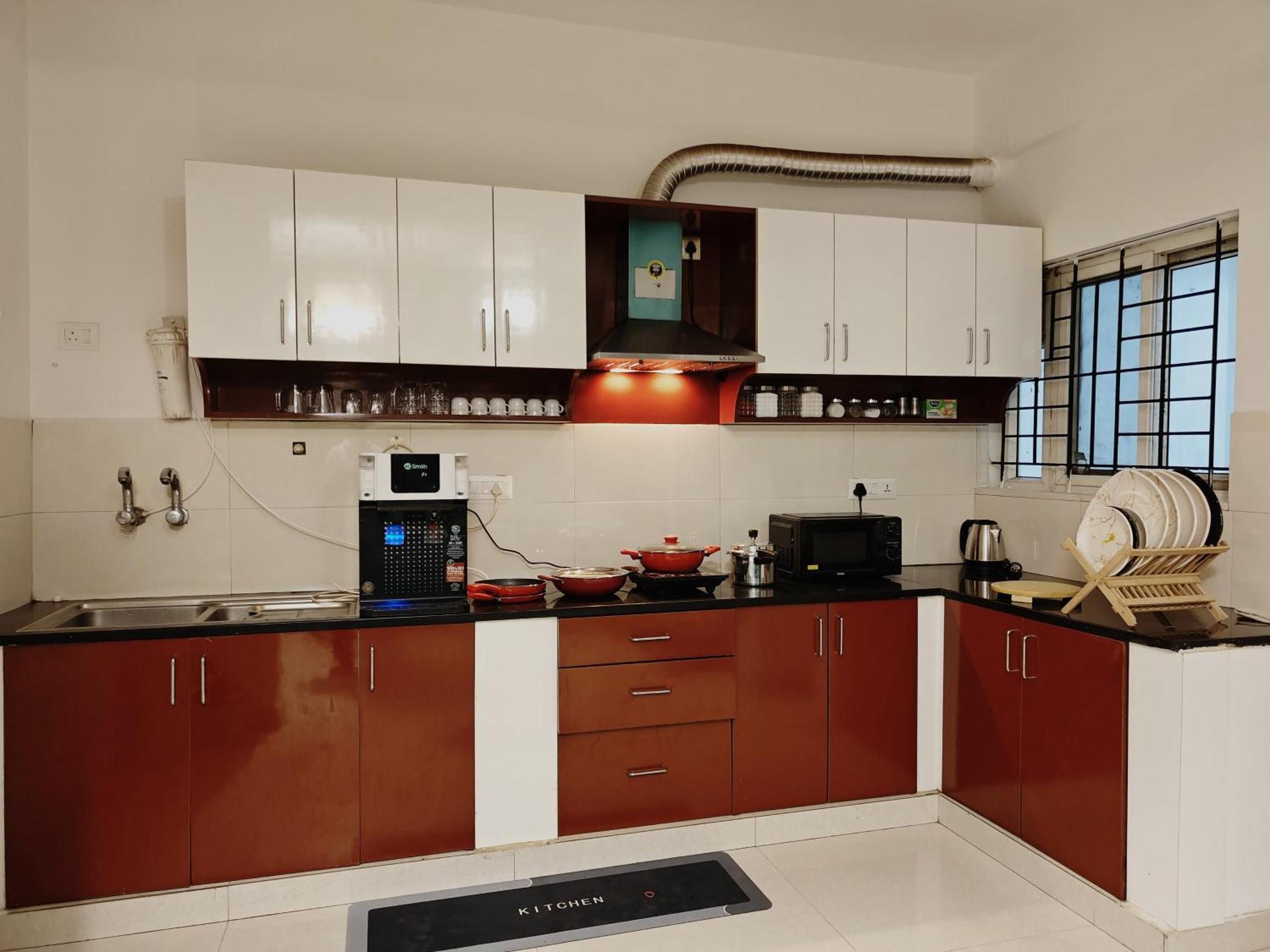 Homely Haven Cozy 2bhk Hsr Koramangala