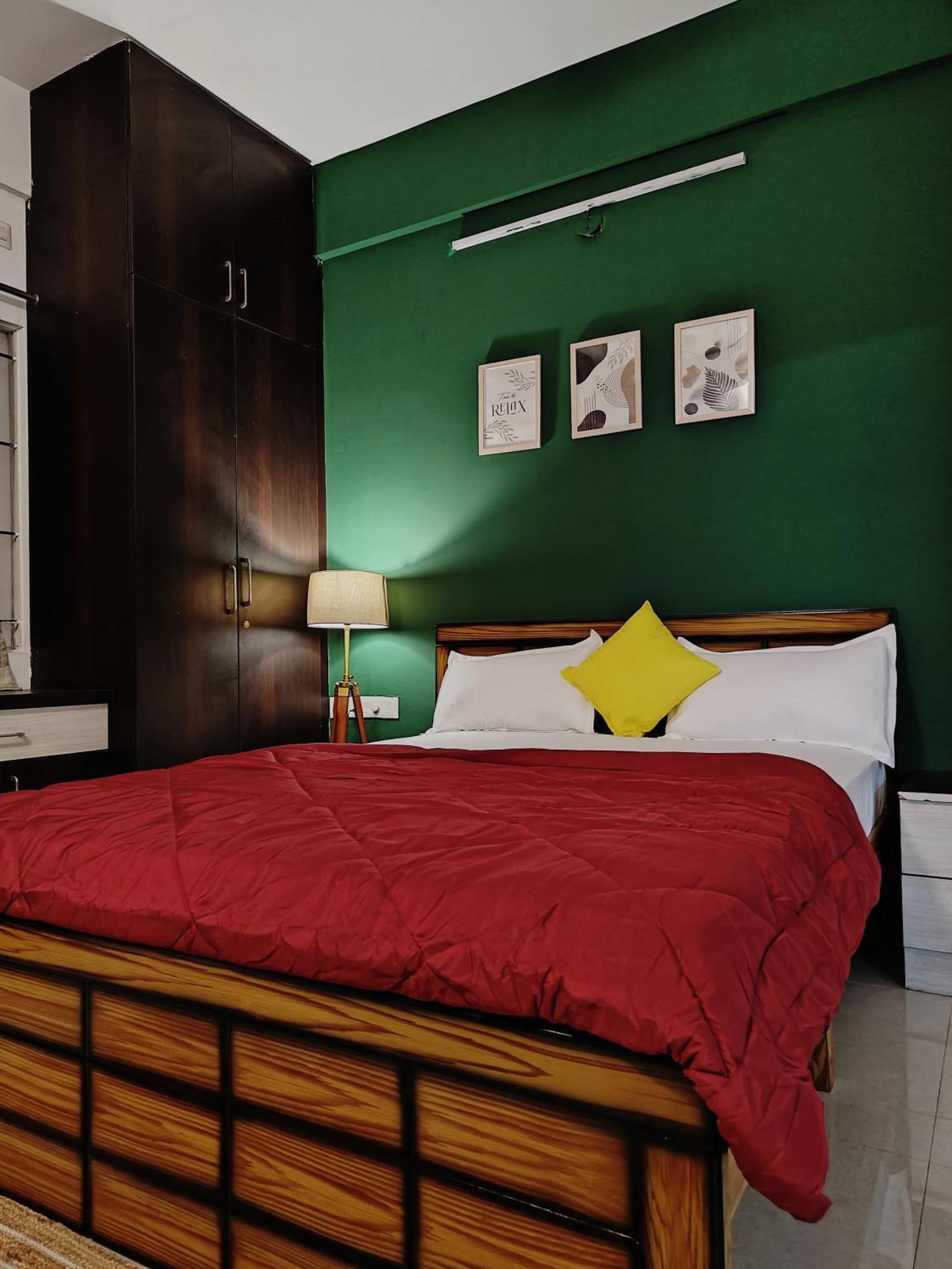 Homely Haven Cozy 2bhk Hsr Koramangala