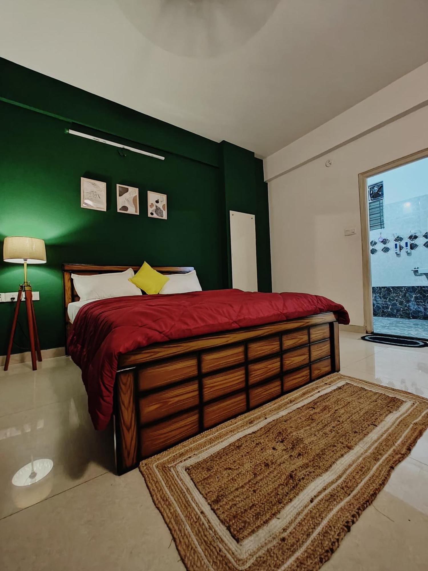 Apartment Homely Haven Cozy 2bhk Hsr Koramangala Bangalore