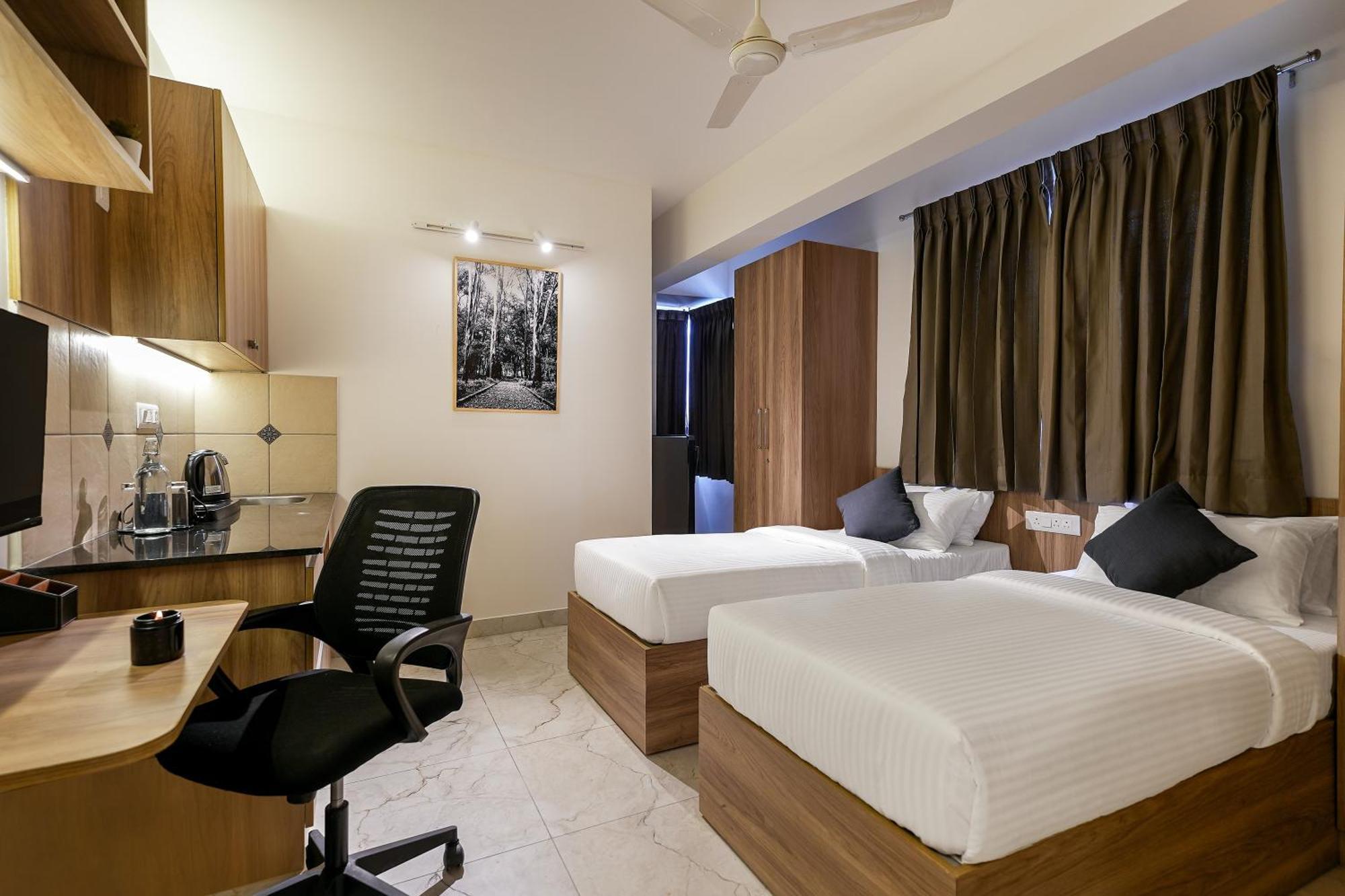 Wandr Hotel- Near Mg Road Hotel 3*