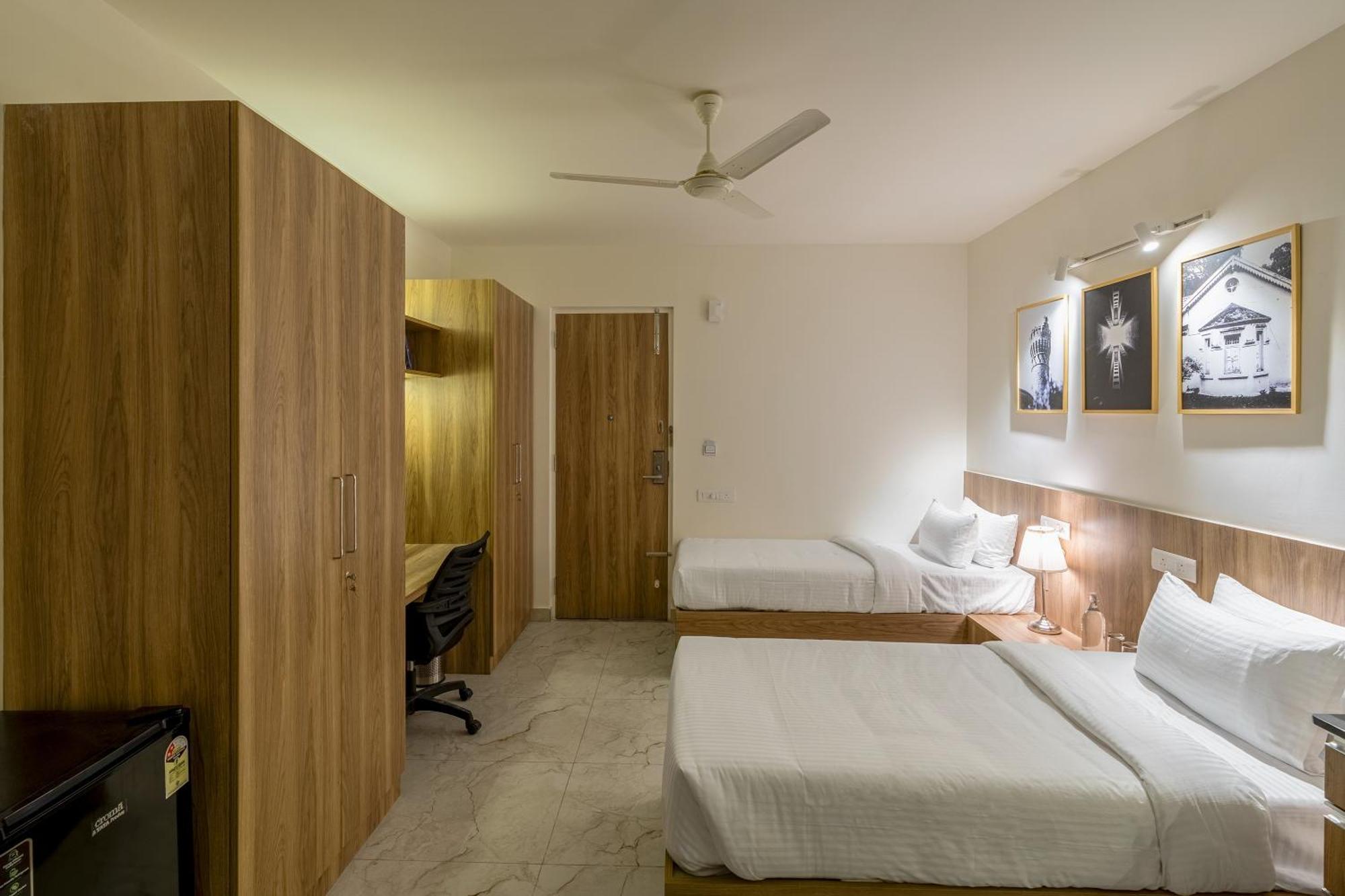 Wandr Hotel- Near Mg Road Hotel
