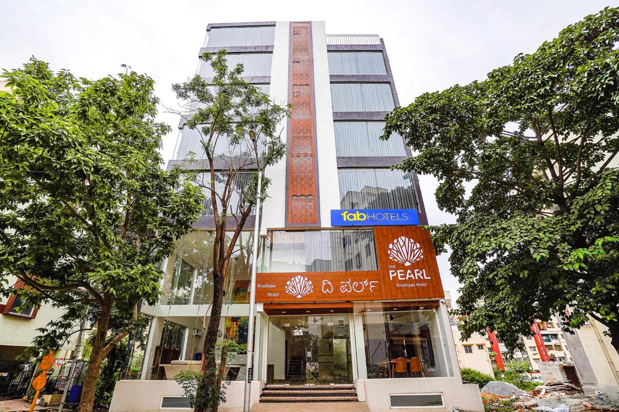 Fabhotel The Pearl Boutique - Nr Infosys Campus Hotel 3*