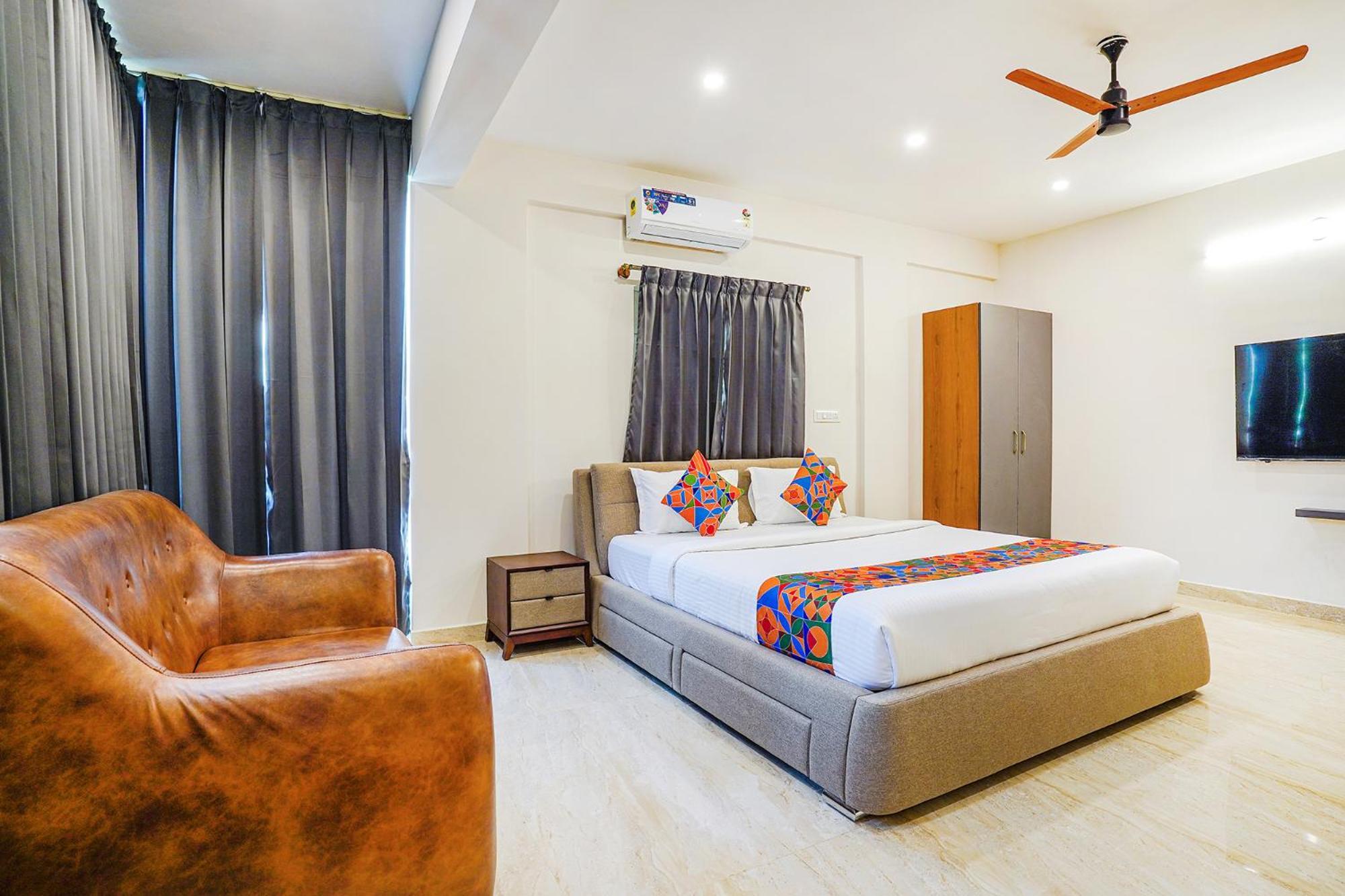 Fabhotel The Pearl Boutique - Nr Infosys Campus Hotel