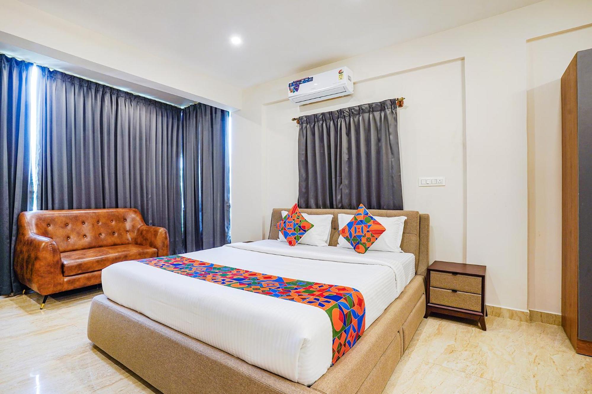 Hotel Fabhotel The Pearl Boutique - Nr Infosys Campus 3*