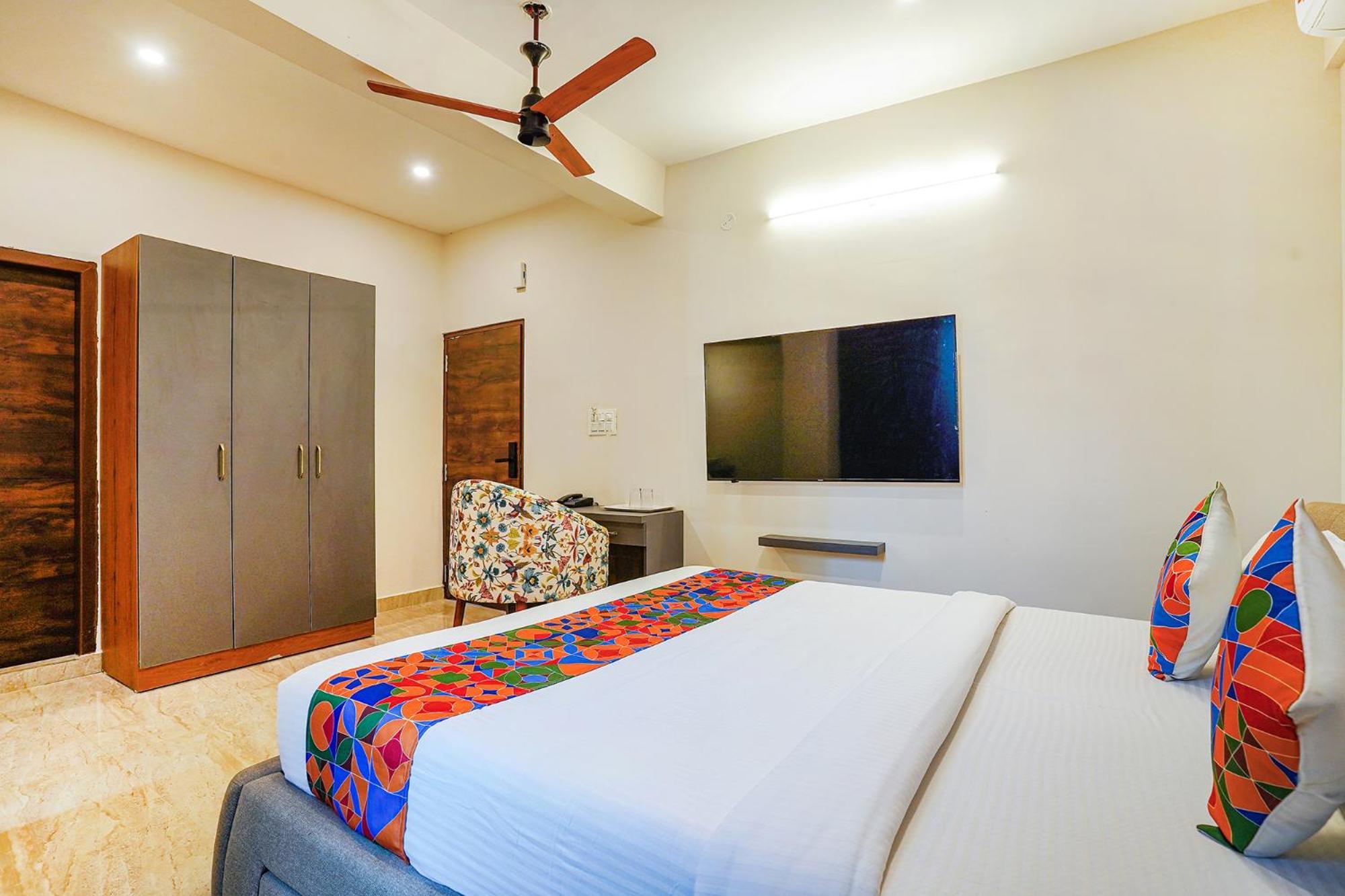 Fabhotel The Pearl Boutique - Nr Infosys Campus Bangalore
