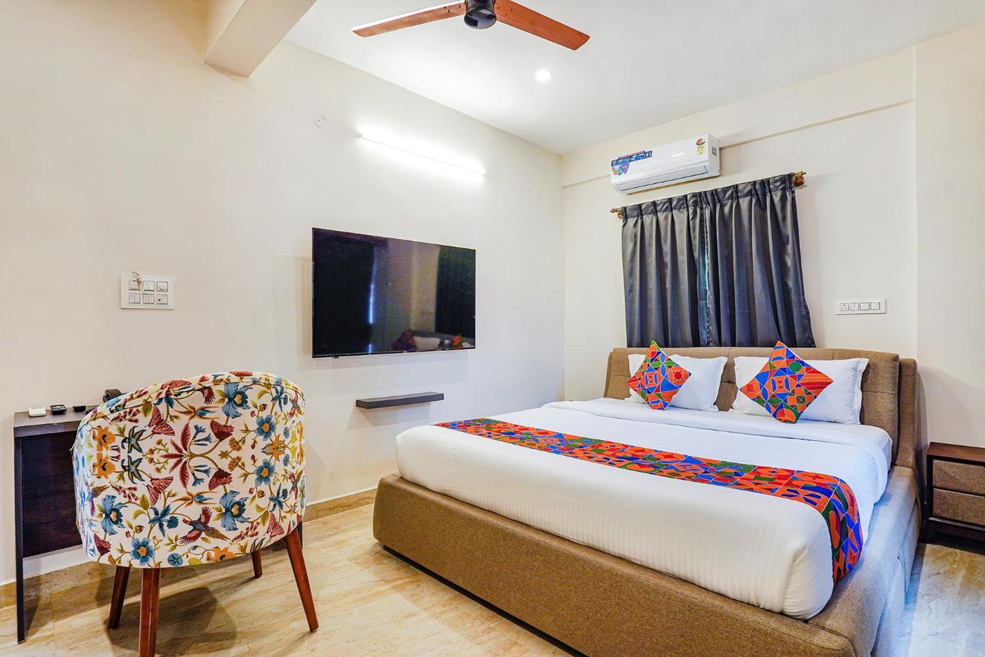 Fabhotel The Pearl Boutique - Nr Infosys Campus Hotel