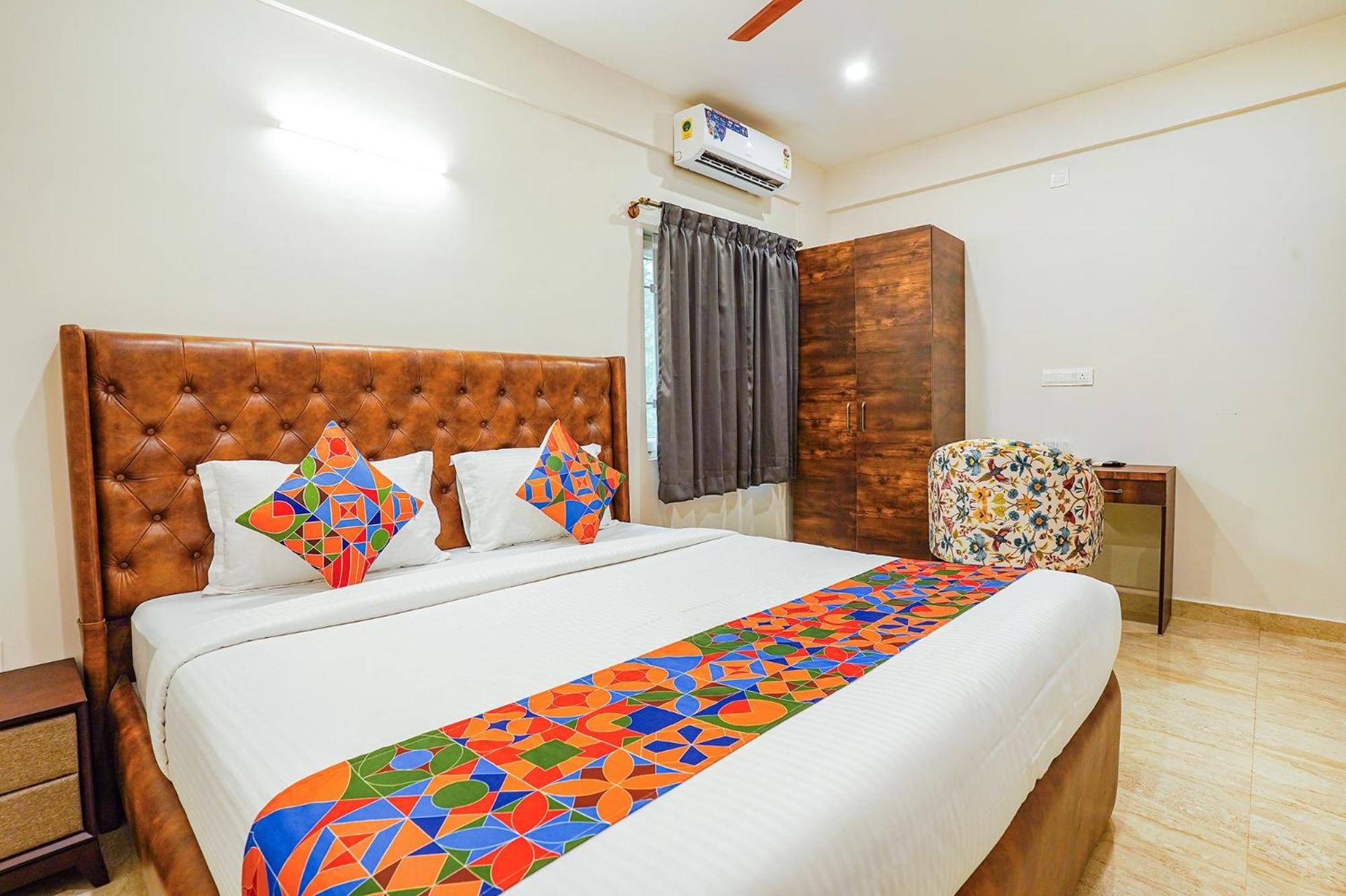 Hotel Fabhotel The Pearl Boutique - Nr Infosys Campus 3*