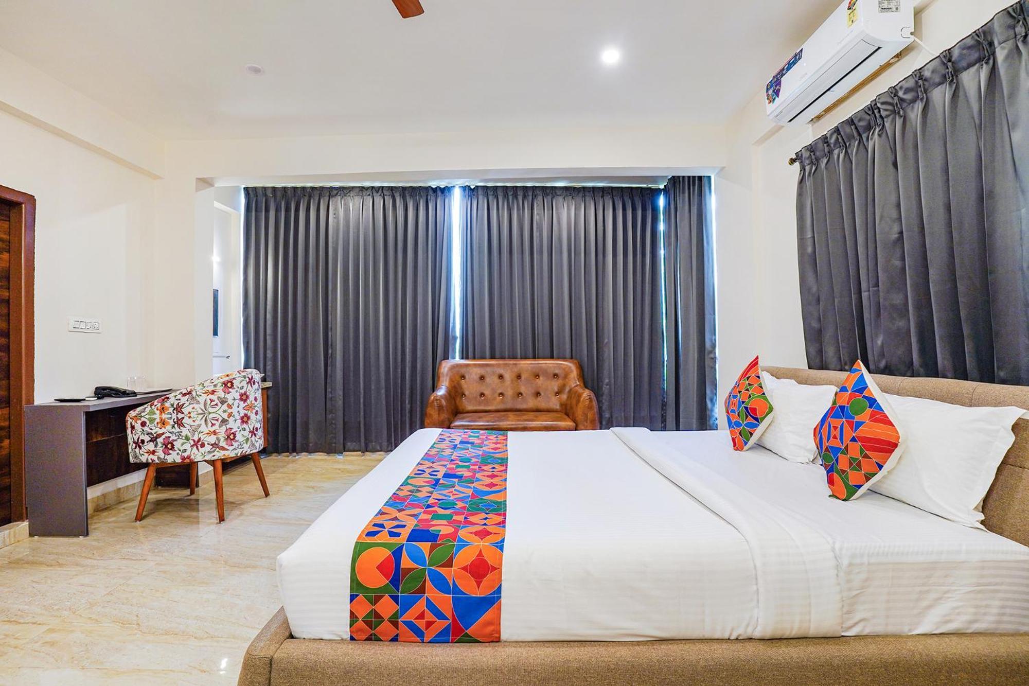 Hotel Fabhotel The Pearl Boutique - Nr Infosys Campus