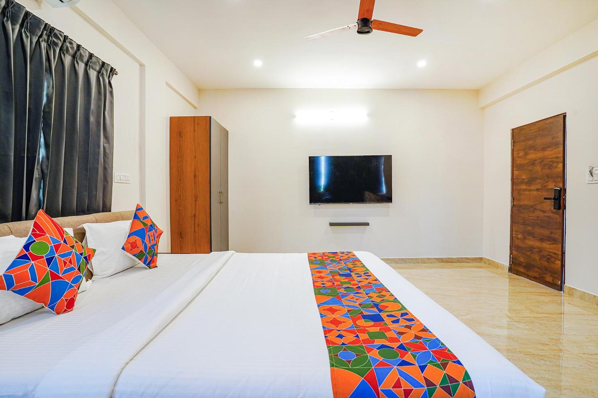Fabhotel The Pearl Boutique - Nr Infosys Campus