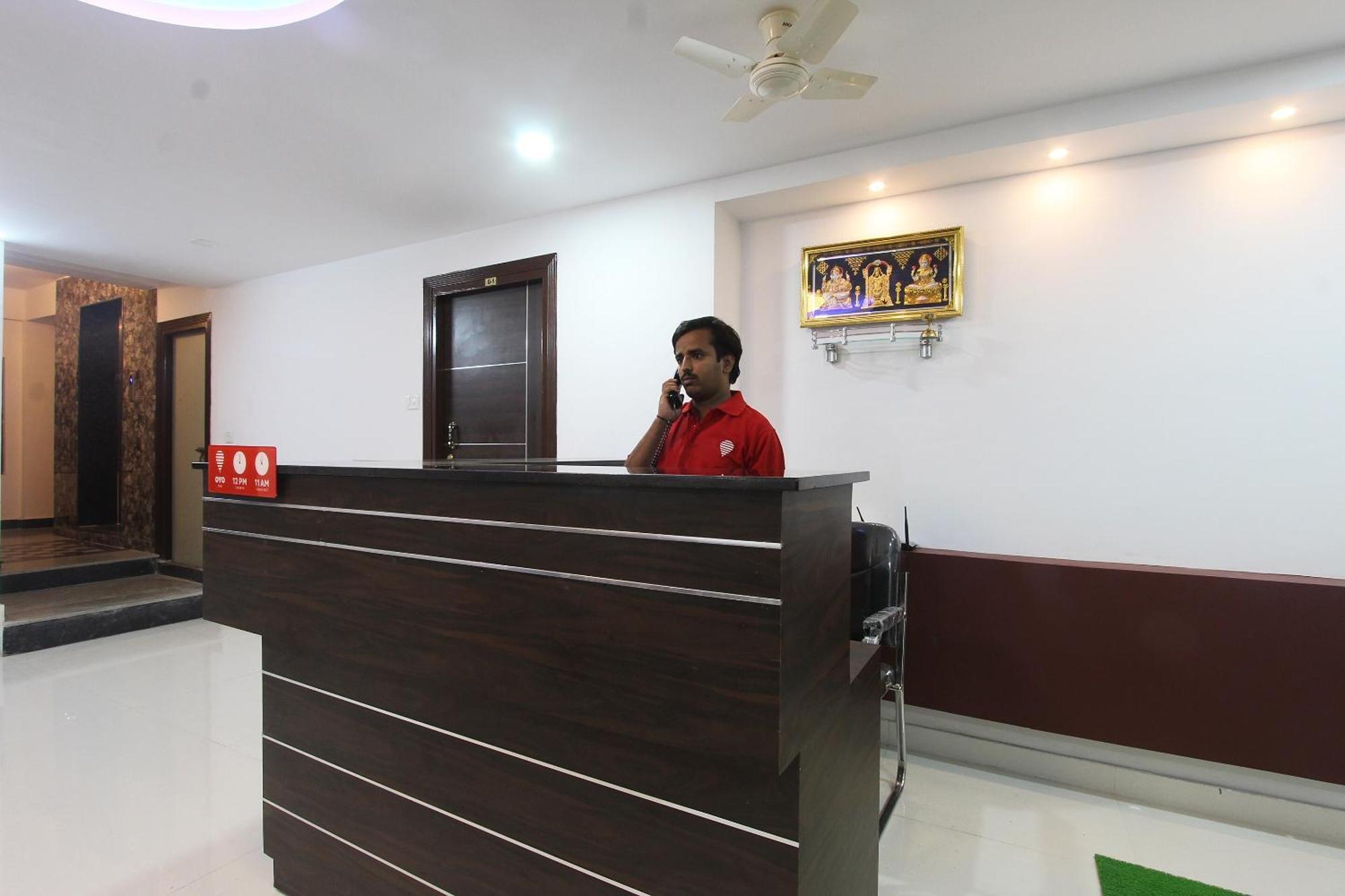 O V R Residency Near Sri Amruth Chithra Mandira Hotel