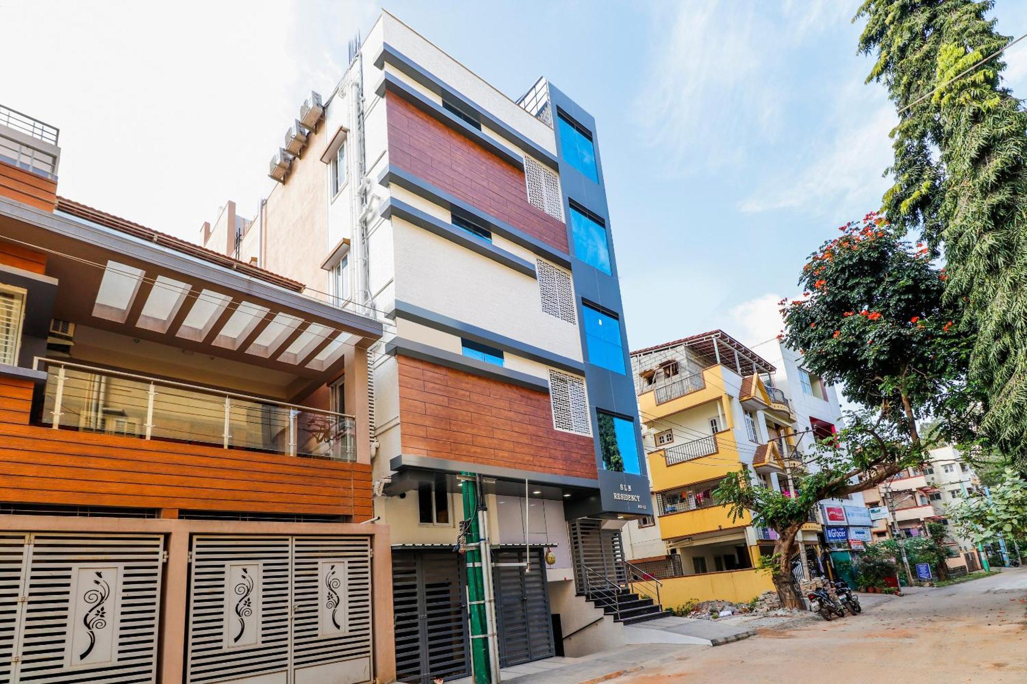 Capital O Sln Residency Bangalore