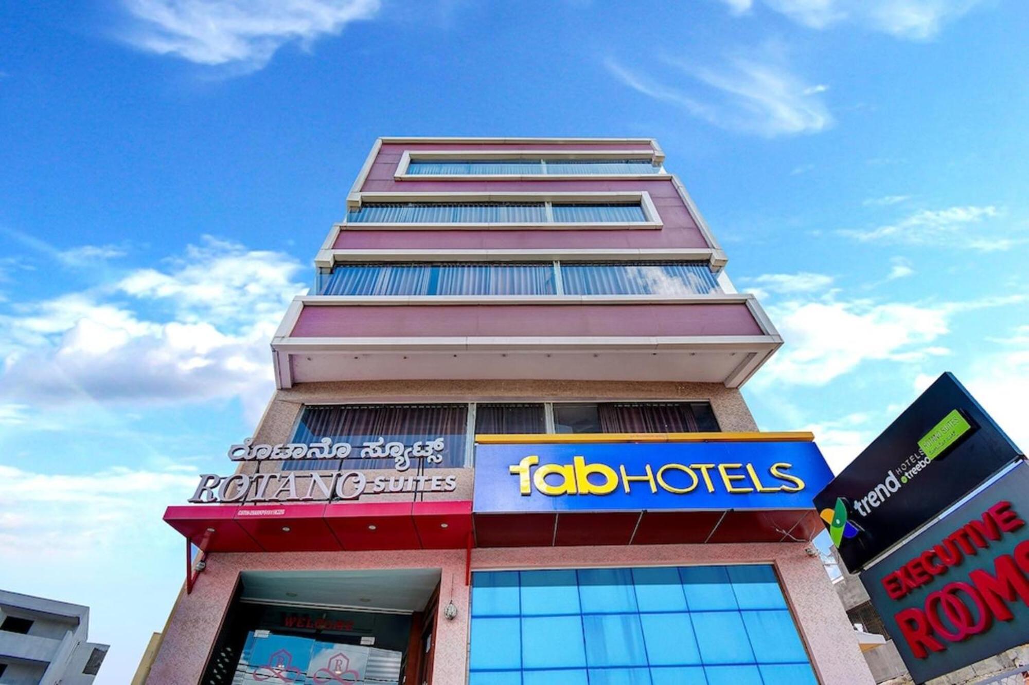 Fabhotel Rotano - Yelahanka 3* Bangalore