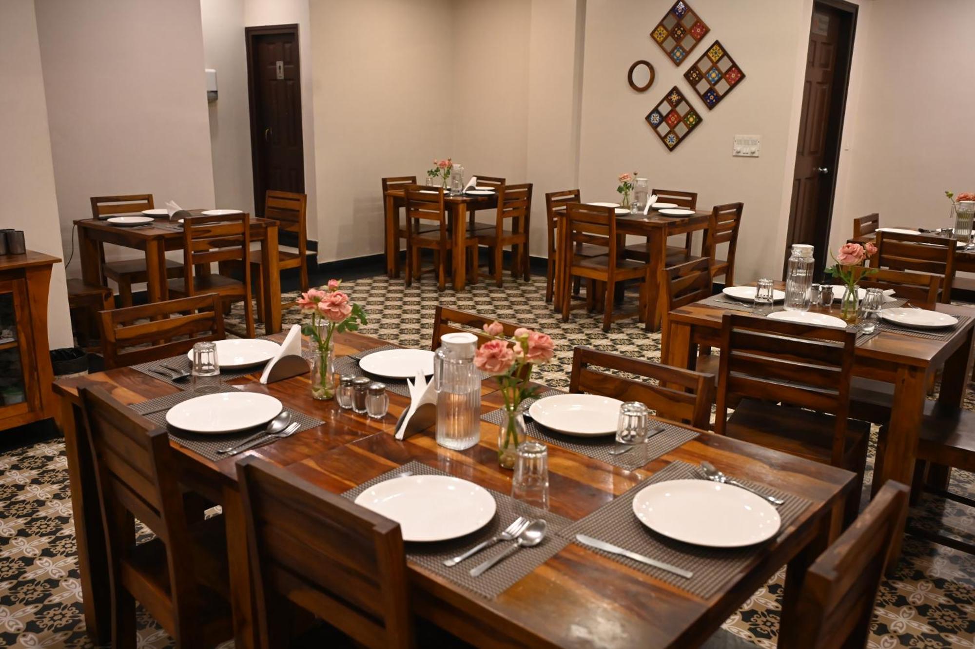 Crimson Lotus Hotel Bangalore