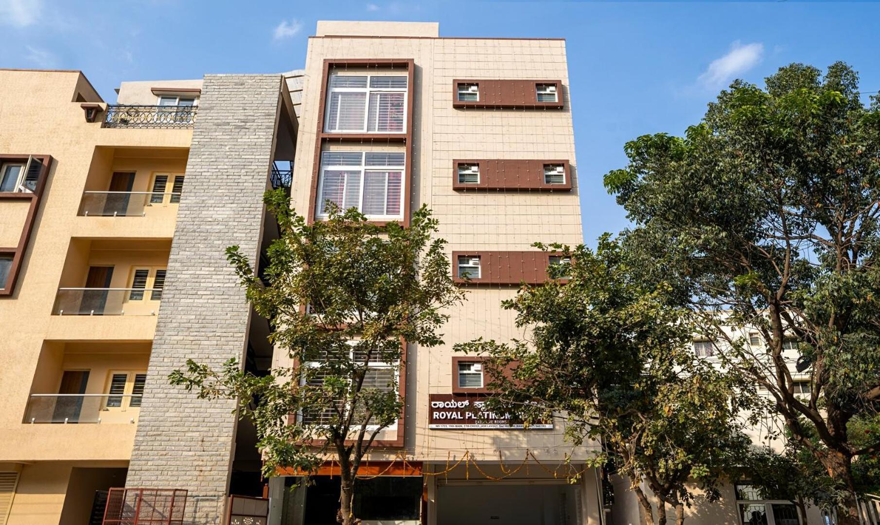 Royal Platinum Hsr Layout Apartment