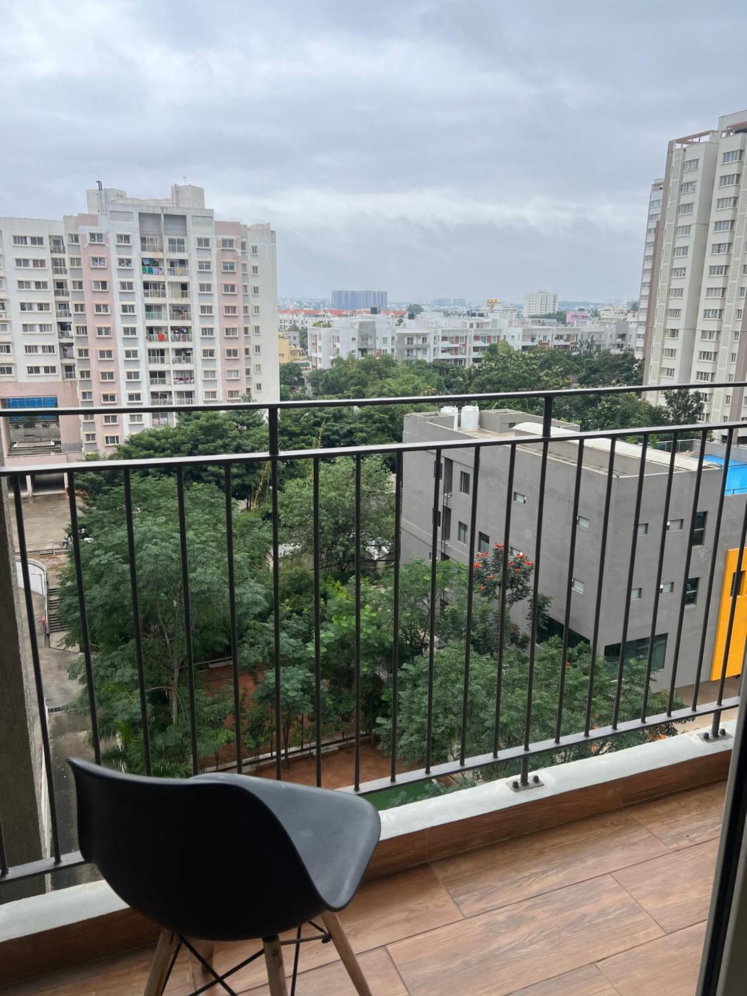 Skyview 1 Bhk In Manyata Tech Park Apartment *