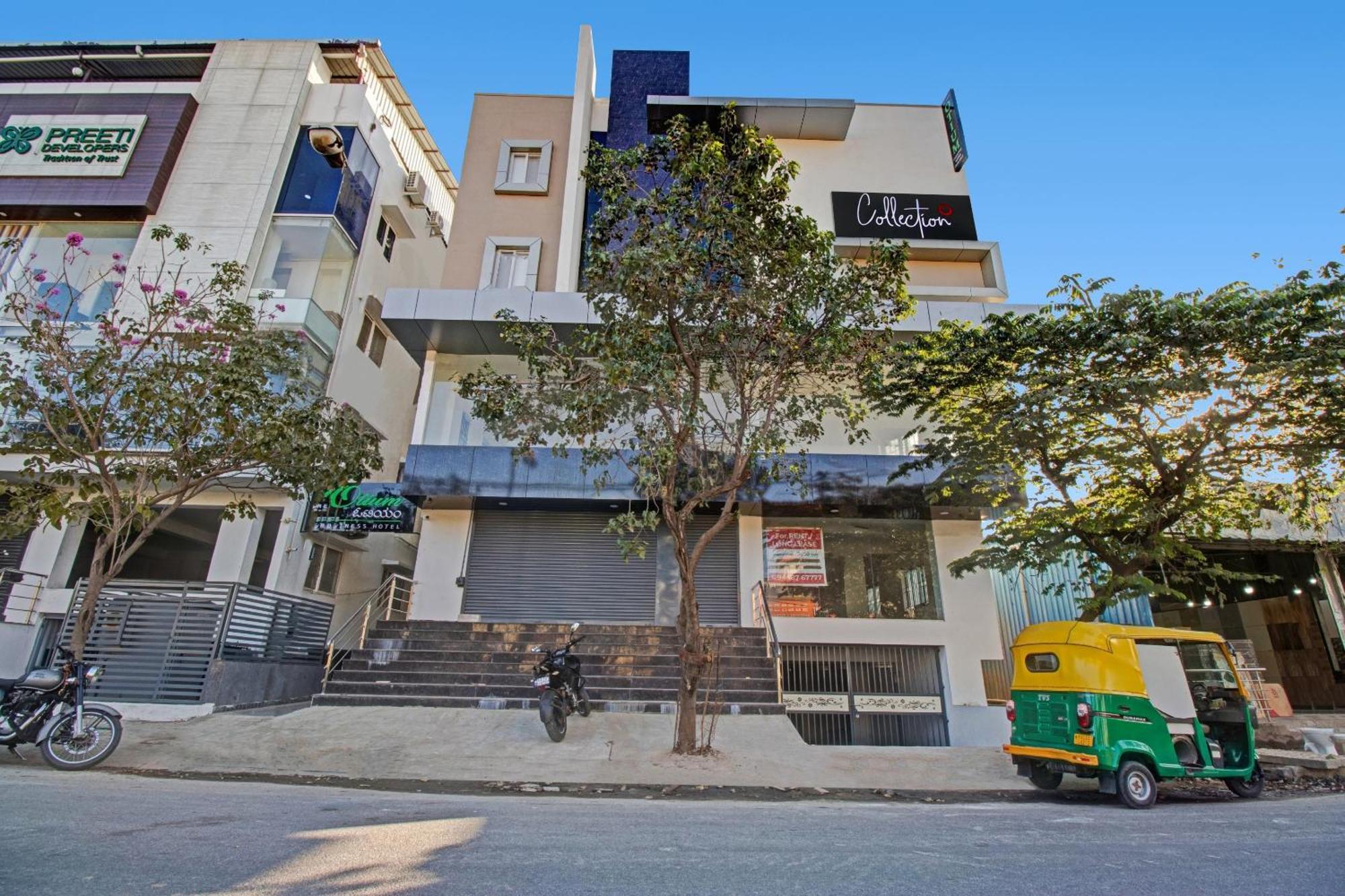 Super Collection O Petals Otium Business Hotel Bangalore