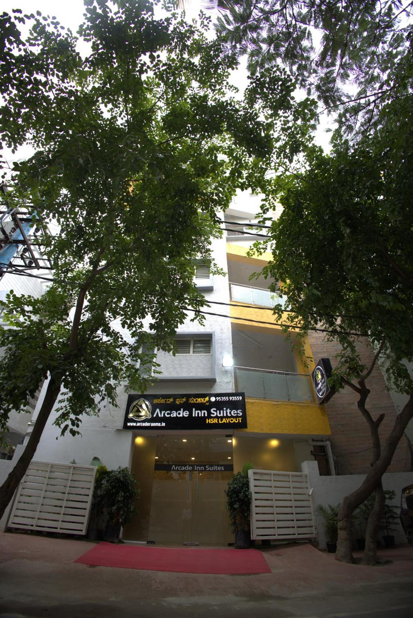 Hotel Arcade Bangalore
