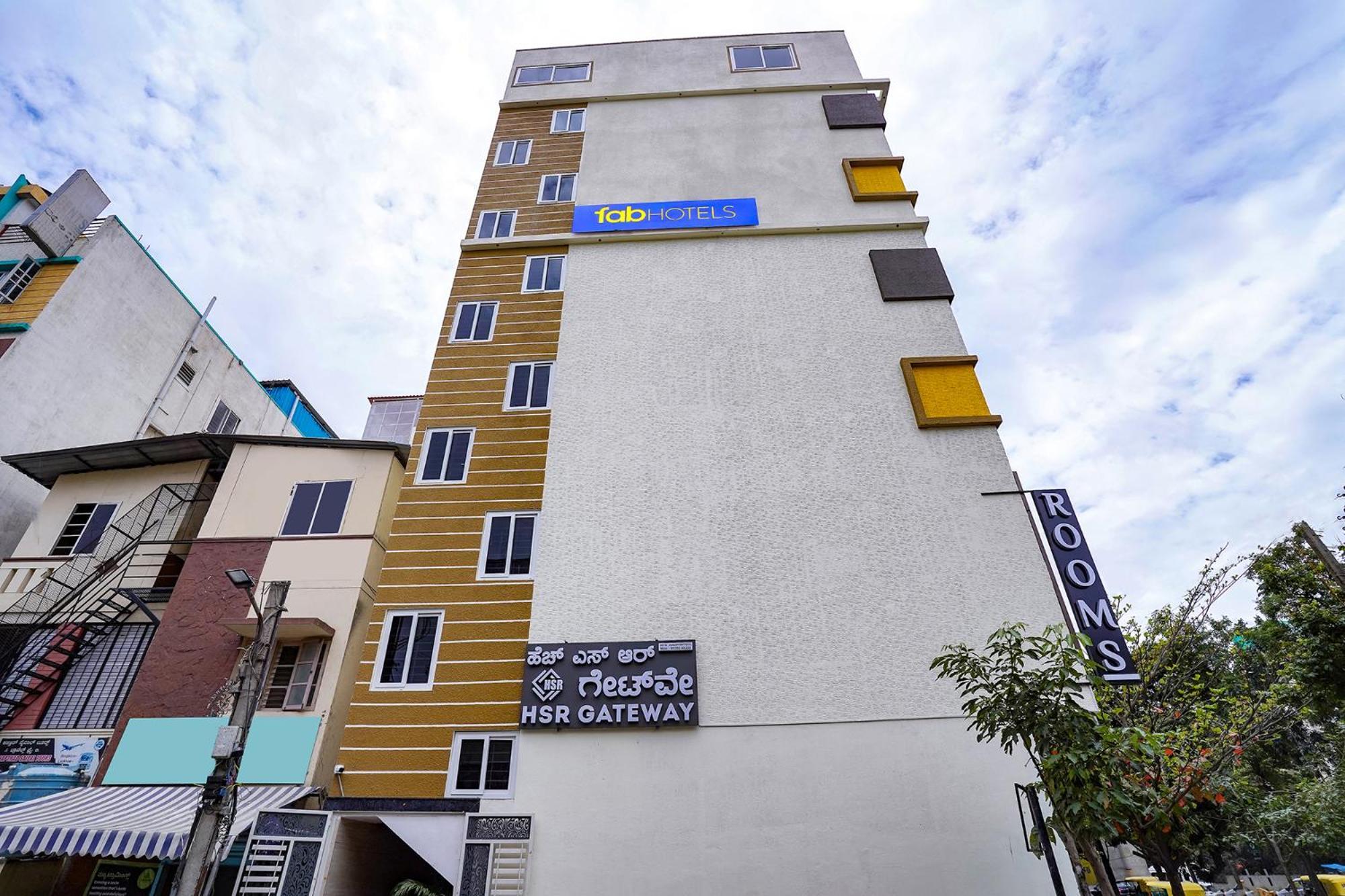 Fabhotel Hsr Gateway 3* Bangalore