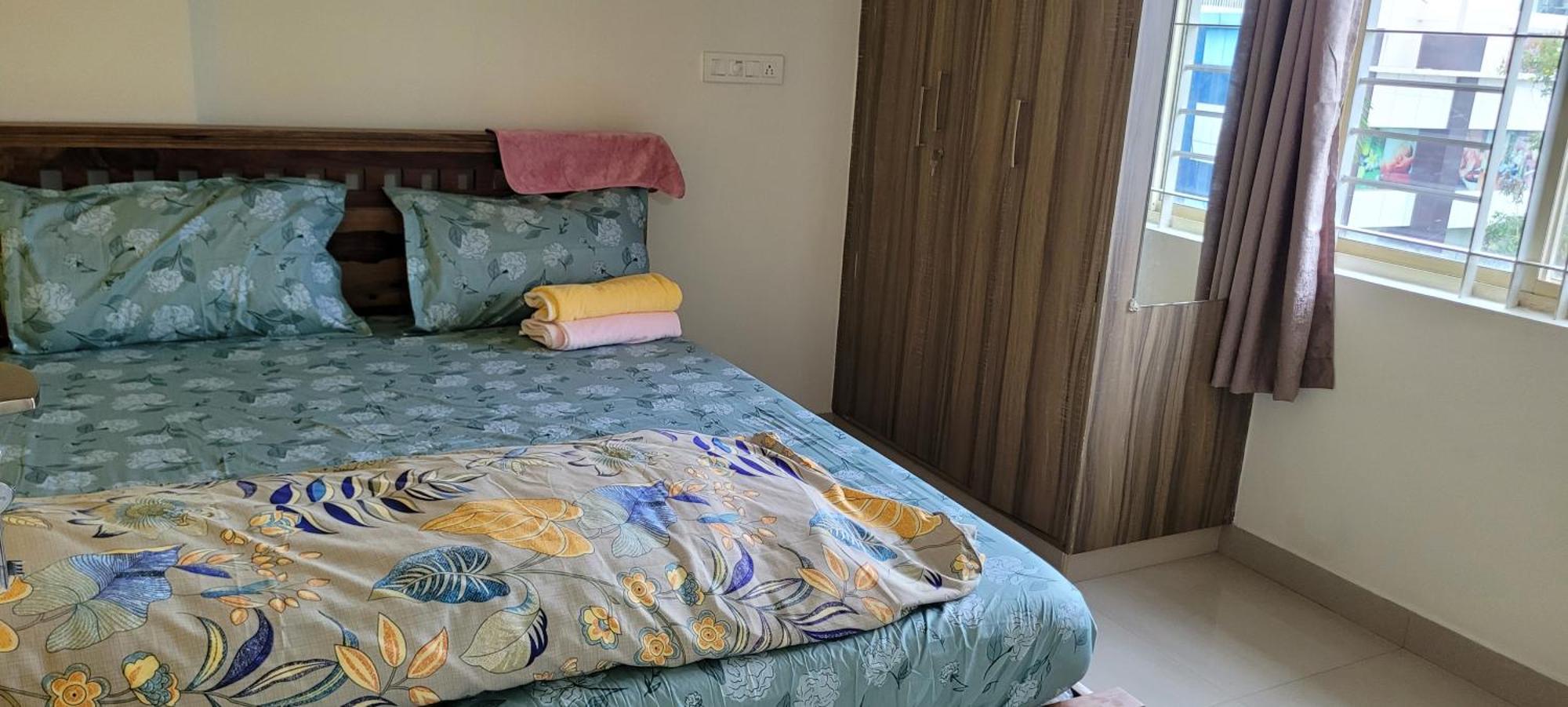 Apartamento Hrbr Enclave One Bhk With Fully Furnished *