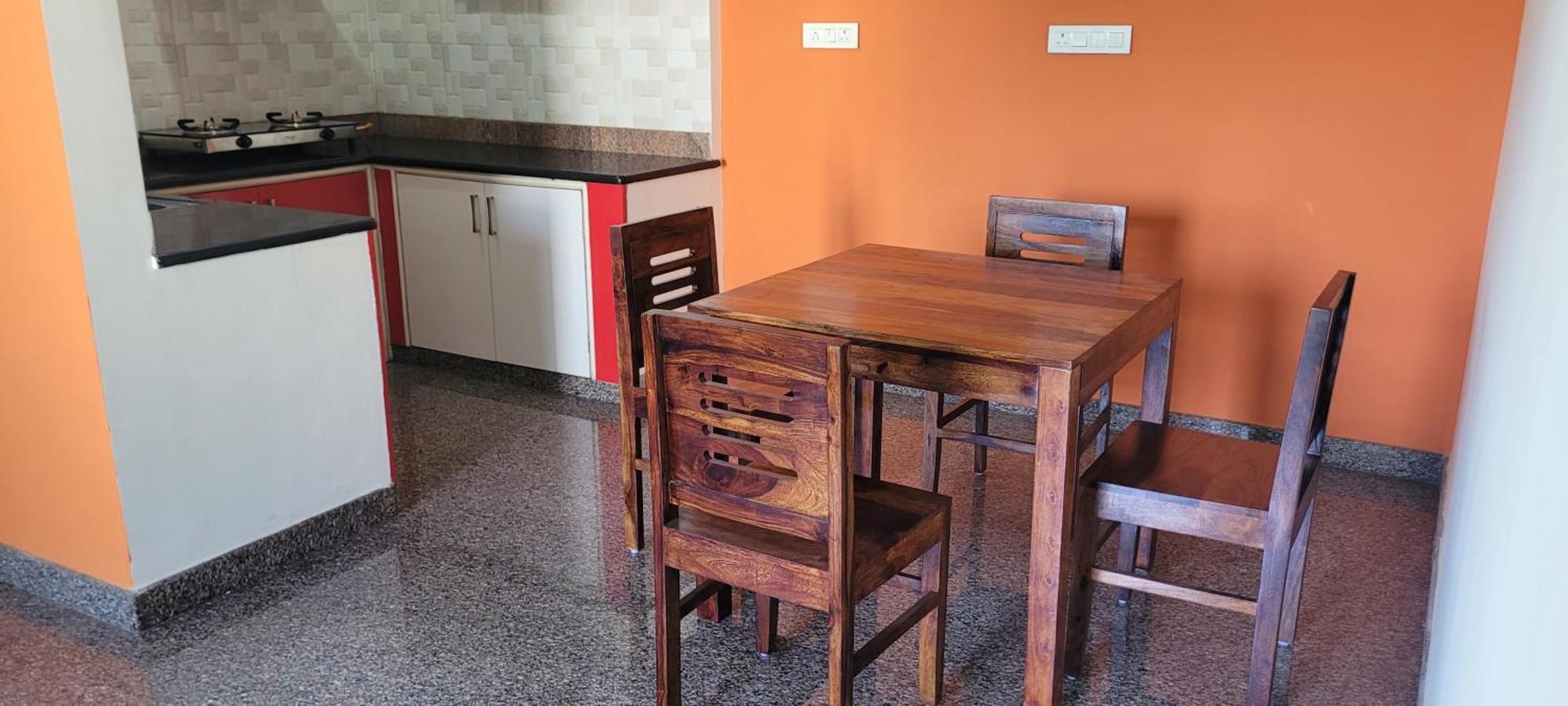 Hrbr Enclave One Bhk With Fully Furnished Apartamento Bangalore