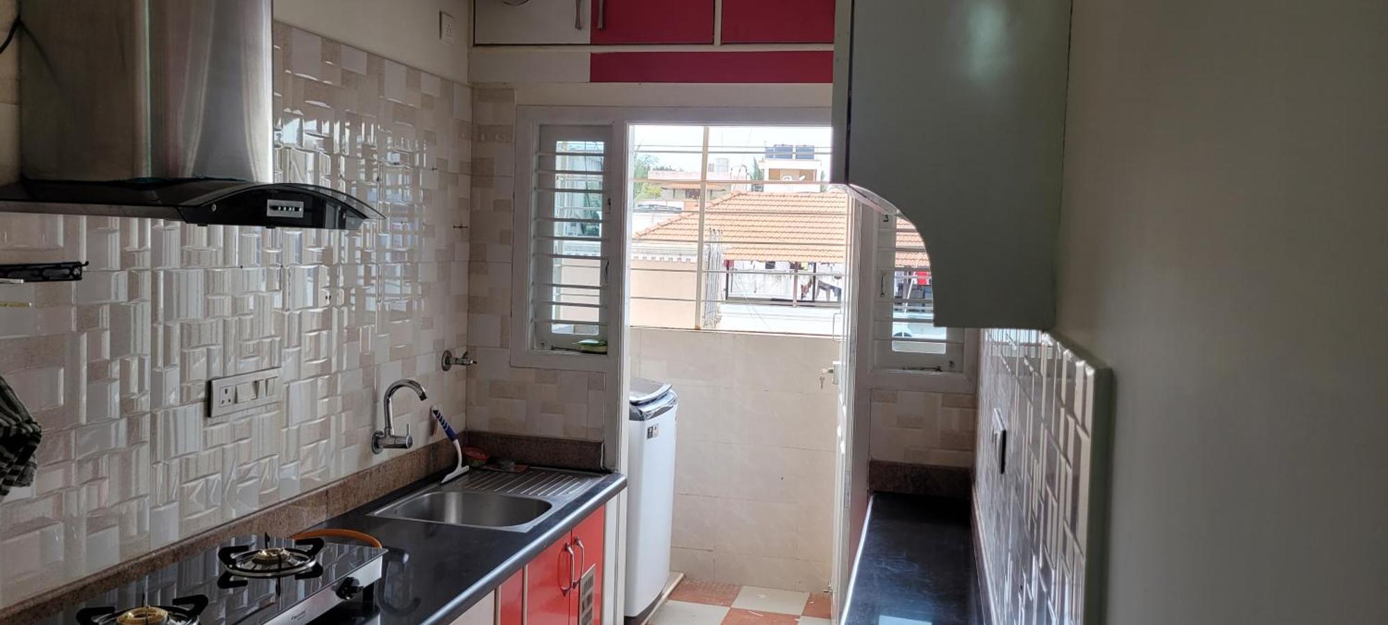 Apartamento Hrbr Enclave One Bhk With Fully Furnished