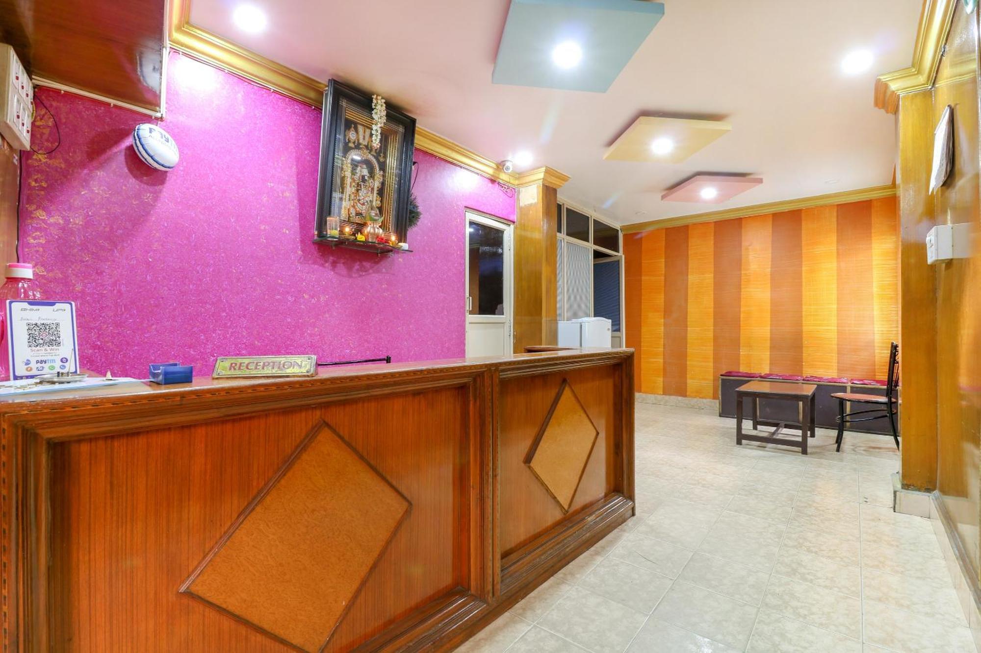 Spot On Balaji Residency Near Yeshwantupur Railway Station Bangalore