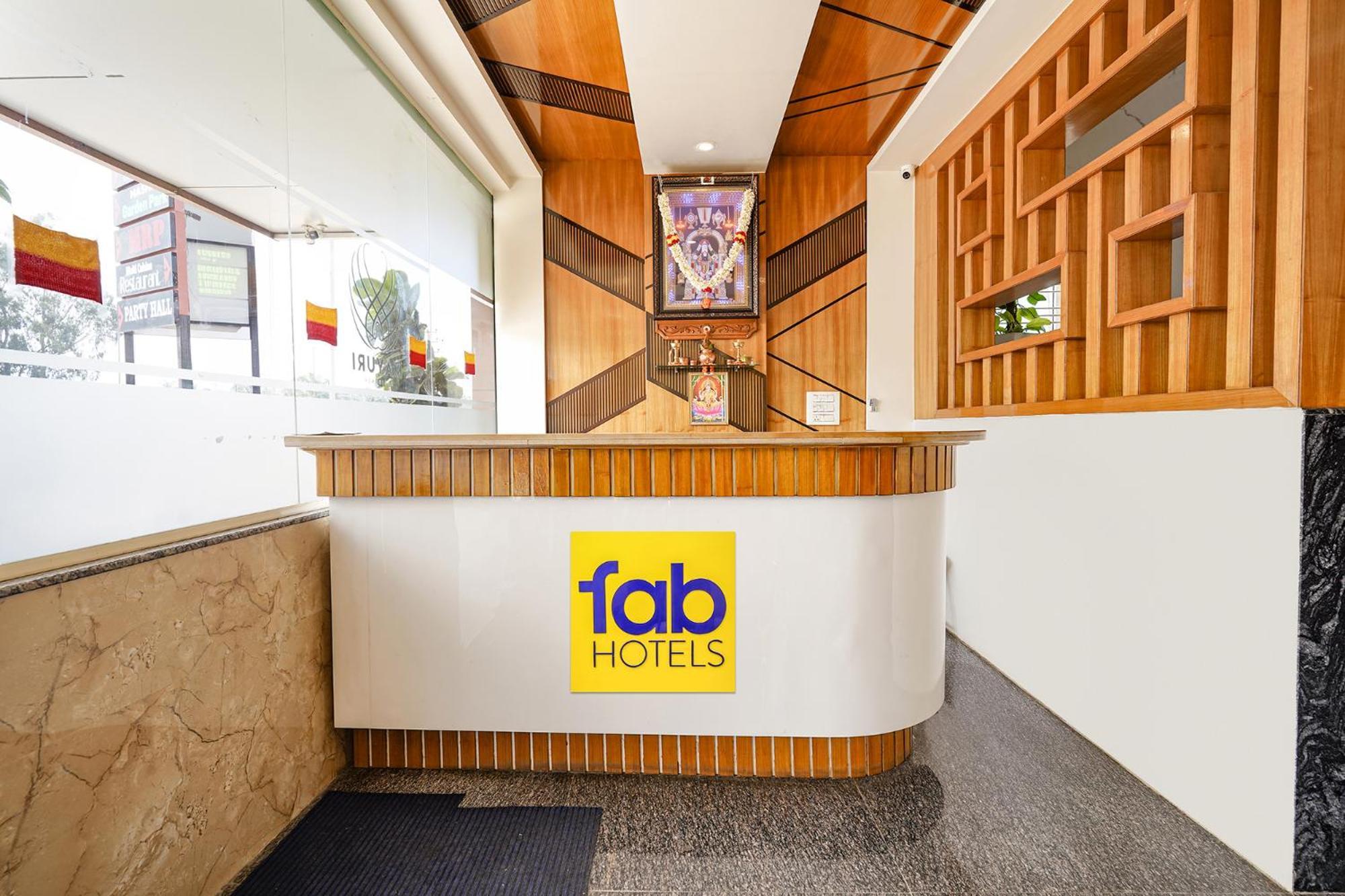 Fabhotel Prime Mayuri Residency 3* Bangalore