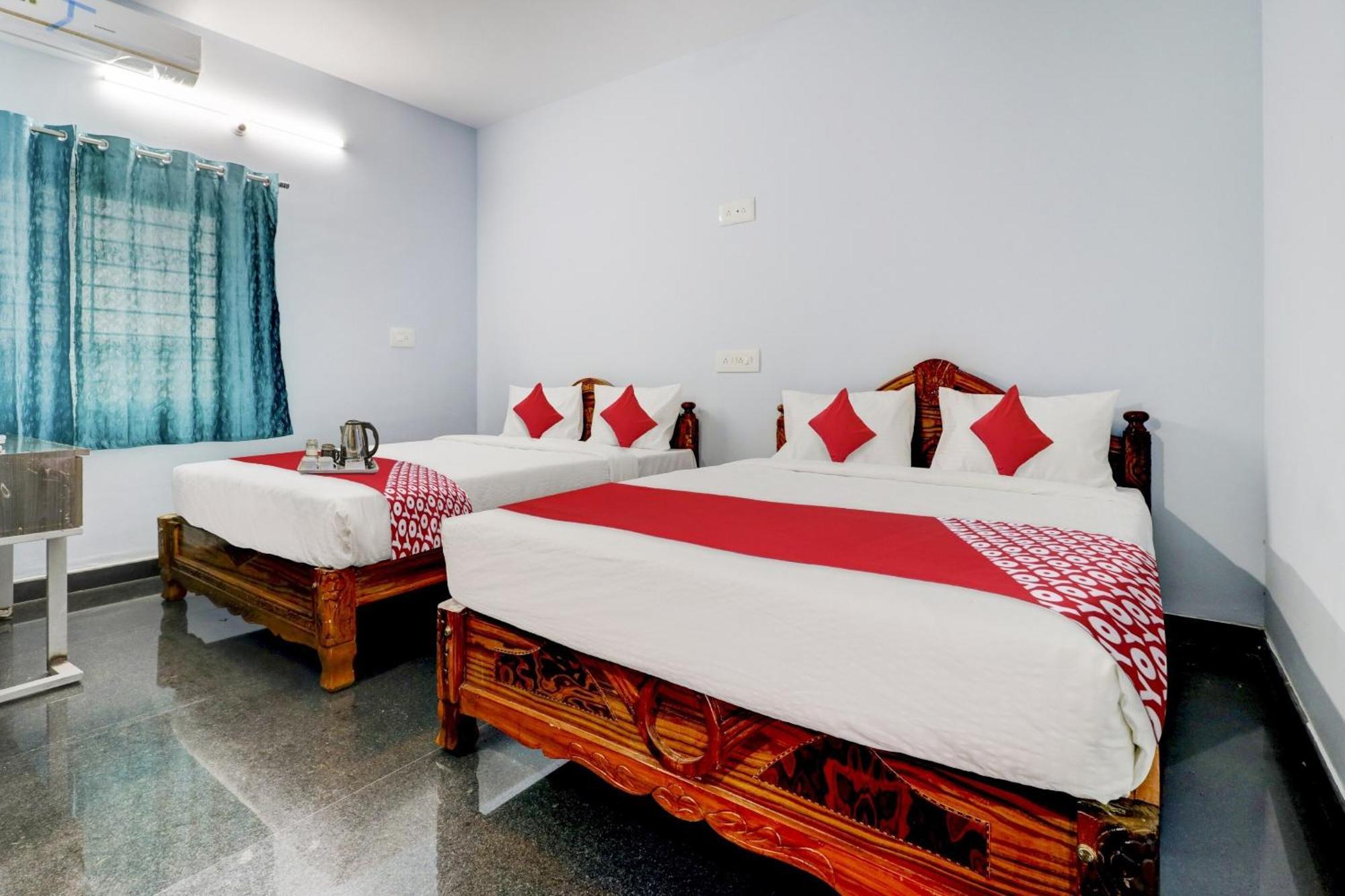 O Sai International Near Nagasandra Metro Station Hotel 4*
