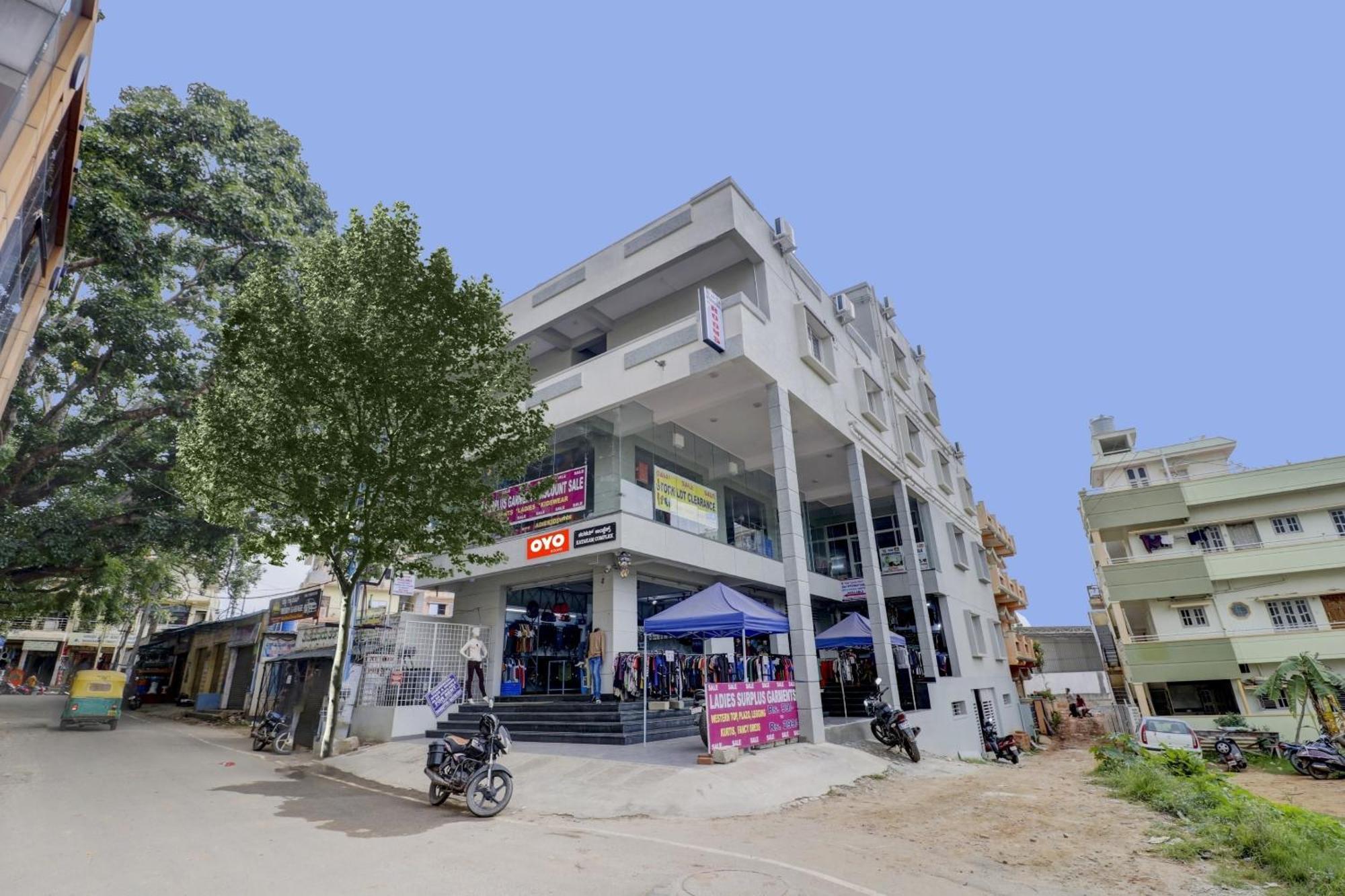 O Sai International Near Nagasandra Metro Station 4* Bangalore