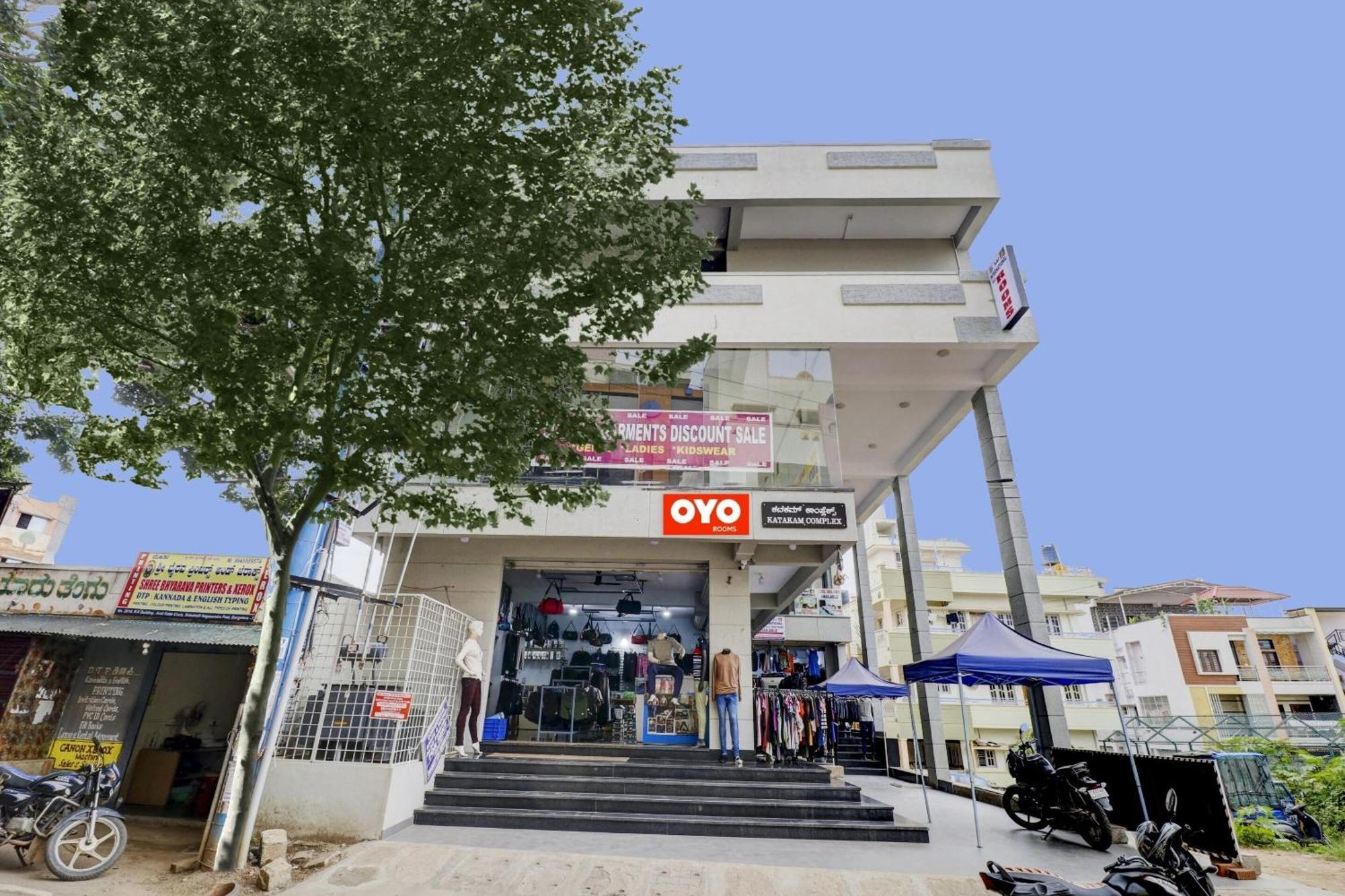 O Sai International Near Nagasandra Metro Station