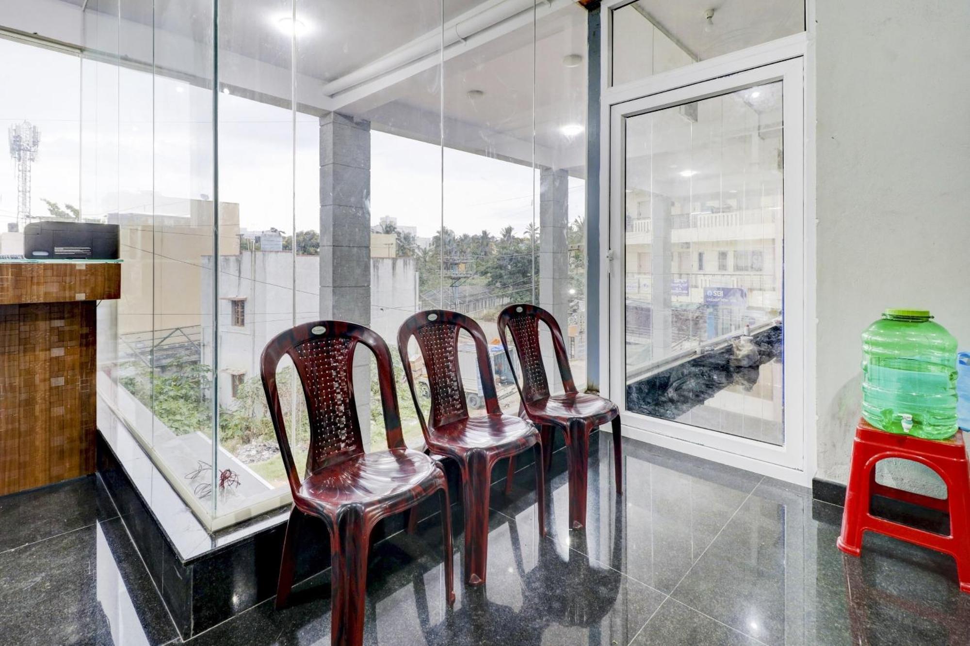 O Sai International Near Nagasandra Metro Station 4*