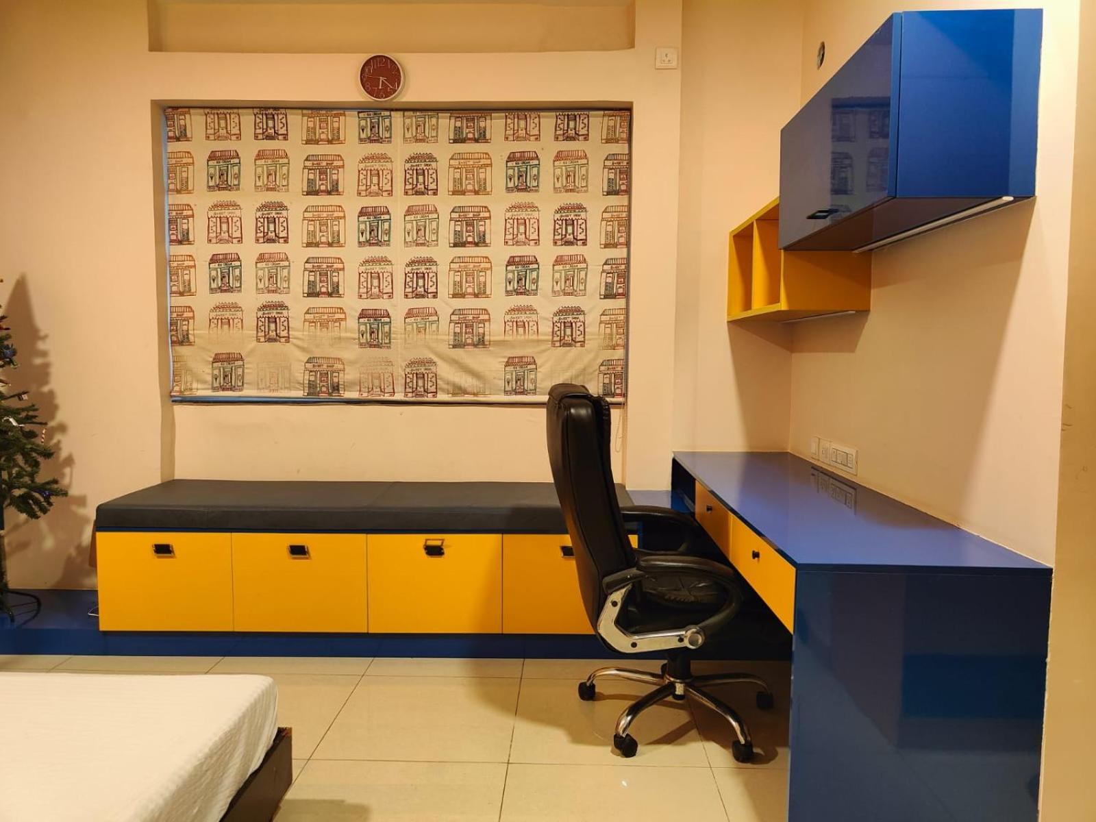 Charming 3bhk 100 Mbps- 19th Floor For Family * Bangalore