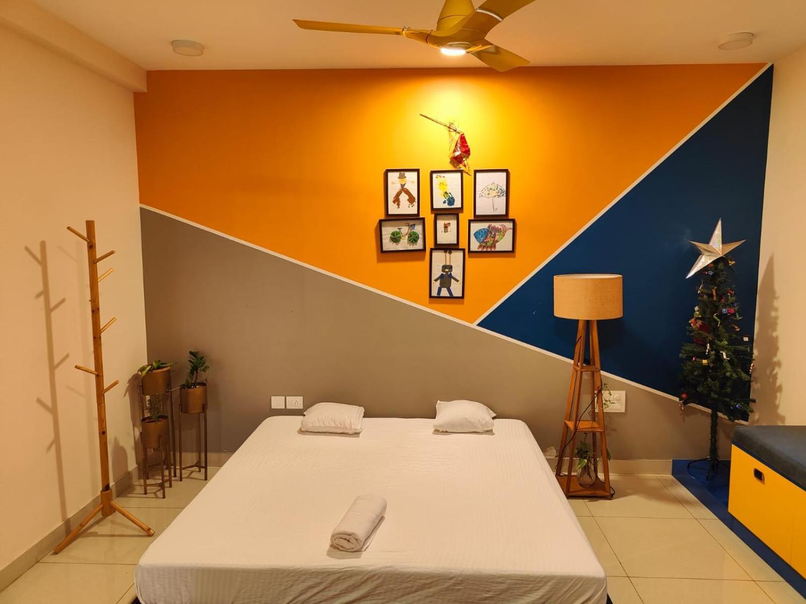 Charming 3bhk 100 Mbps- 19th Floor For Family Bangalore