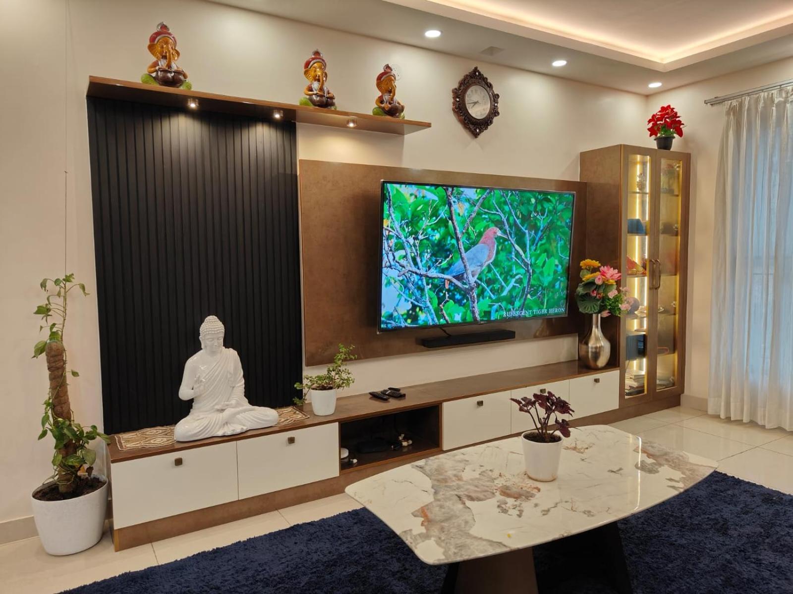 Charming 3bhk 100 Mbps- 19th Floor For Family Apartment