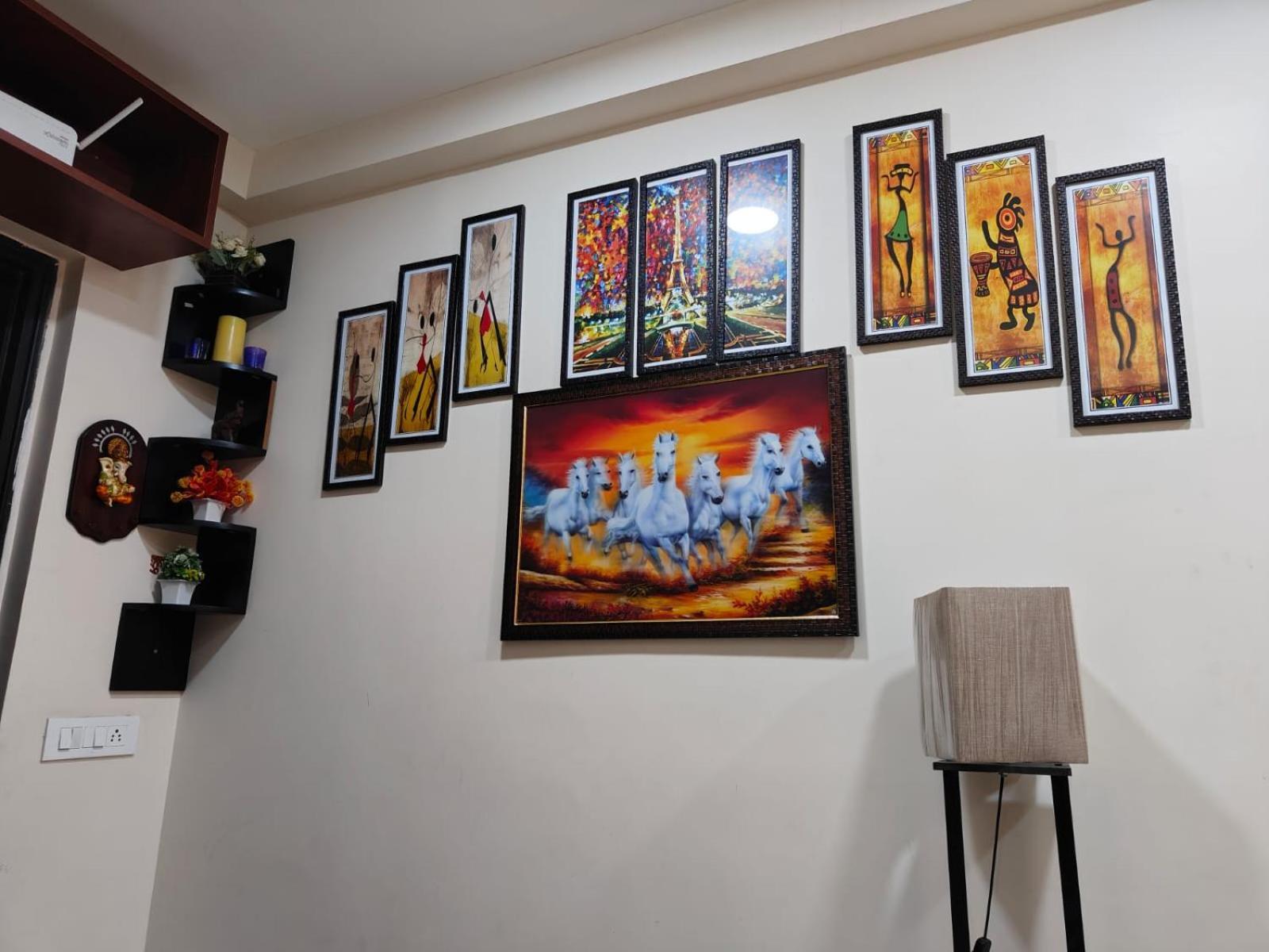 Apartment Charming 3bhk 100 Mbps- 19th Floor For Family *