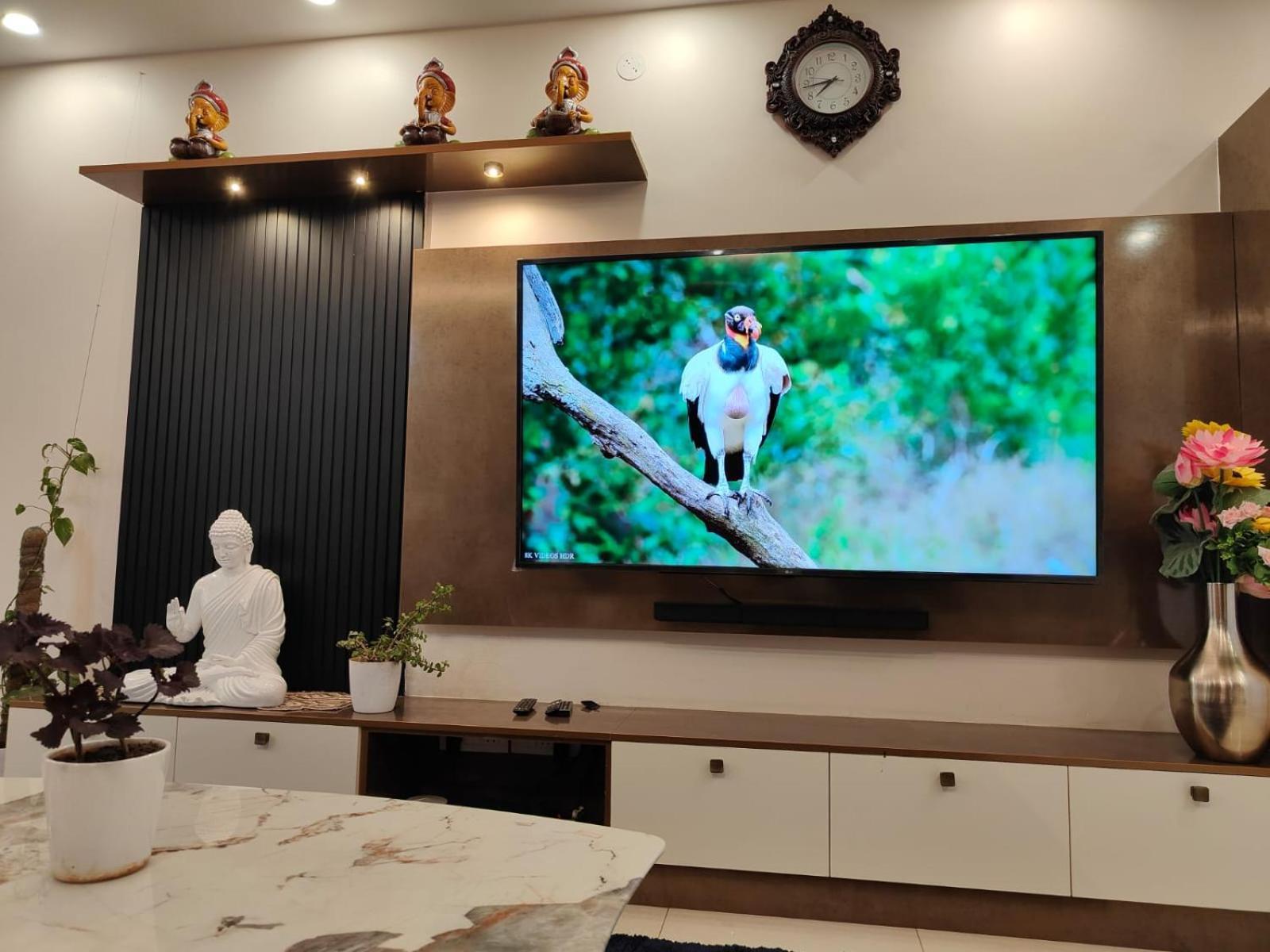 Charming 3bhk 100 Mbps- 19th Floor For Family Bangalore