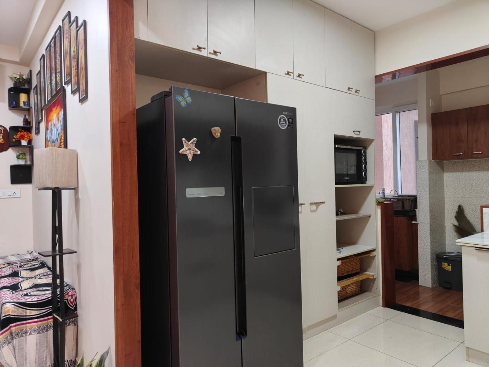 Charming 3bhk 100 Mbps- 19th Floor For Family * Bangalore