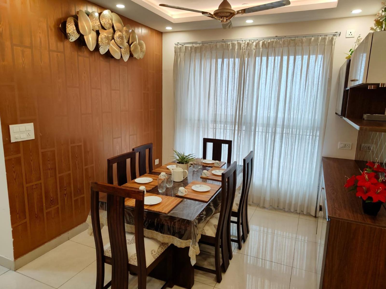 Charming 3bhk 100 Mbps- 19th Floor For Family * Bangalore
