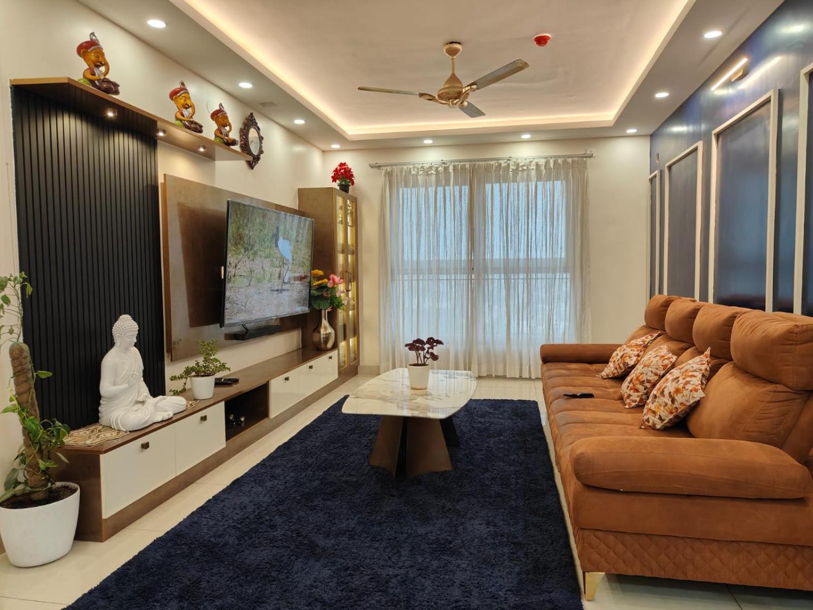 Charming 3bhk 100 Mbps- 19th Floor For Family Apartment