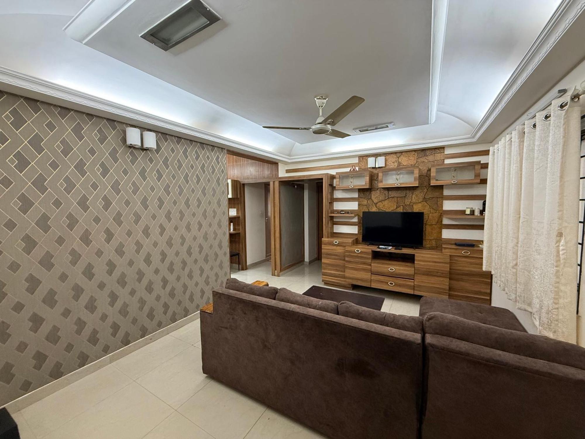 The Cozy Nest 2bhk Apartment