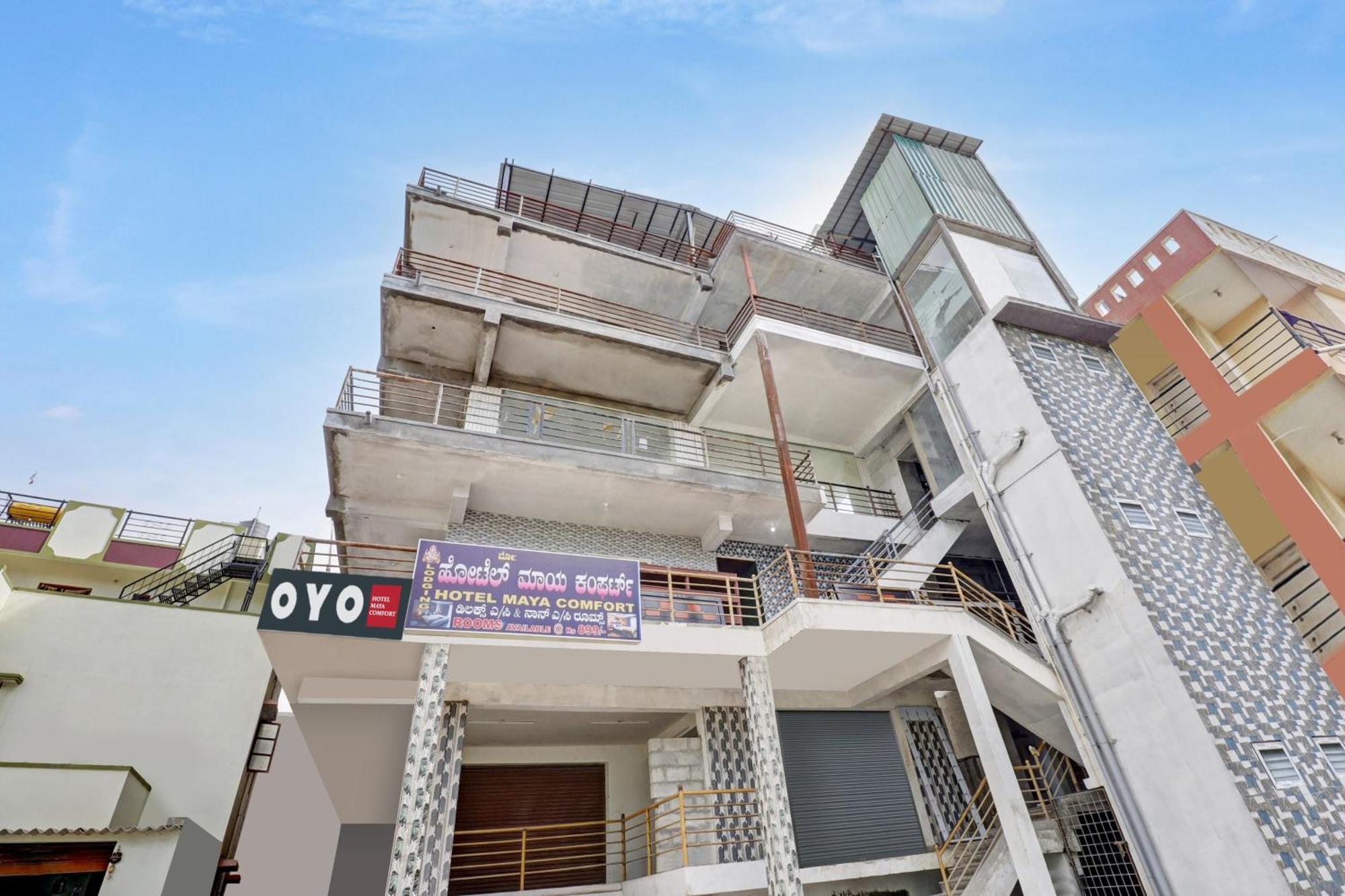 O Maya Comforts Hotel 3*