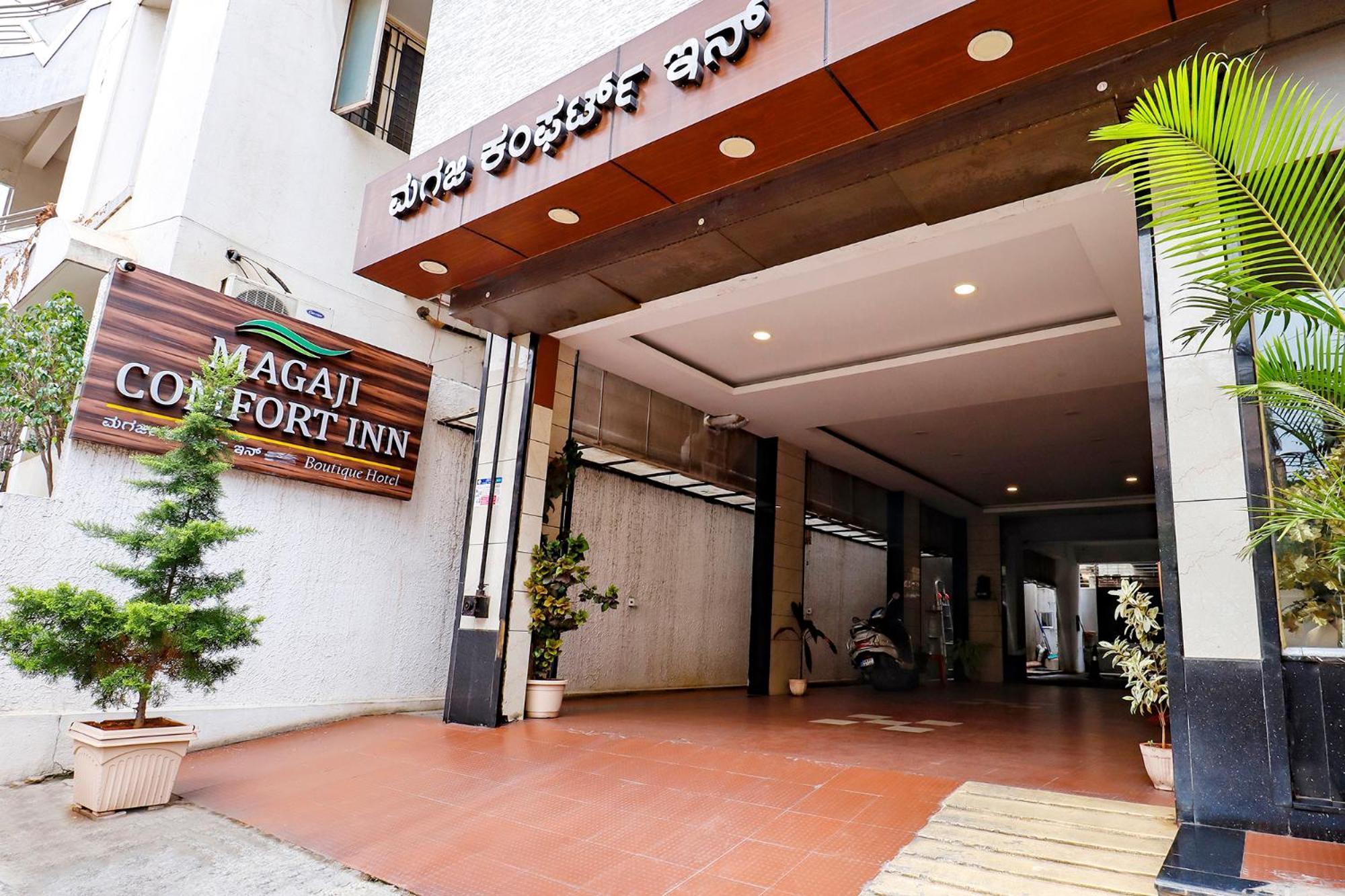 Hotel Fabhotel Magaji Comfort Bangalore
