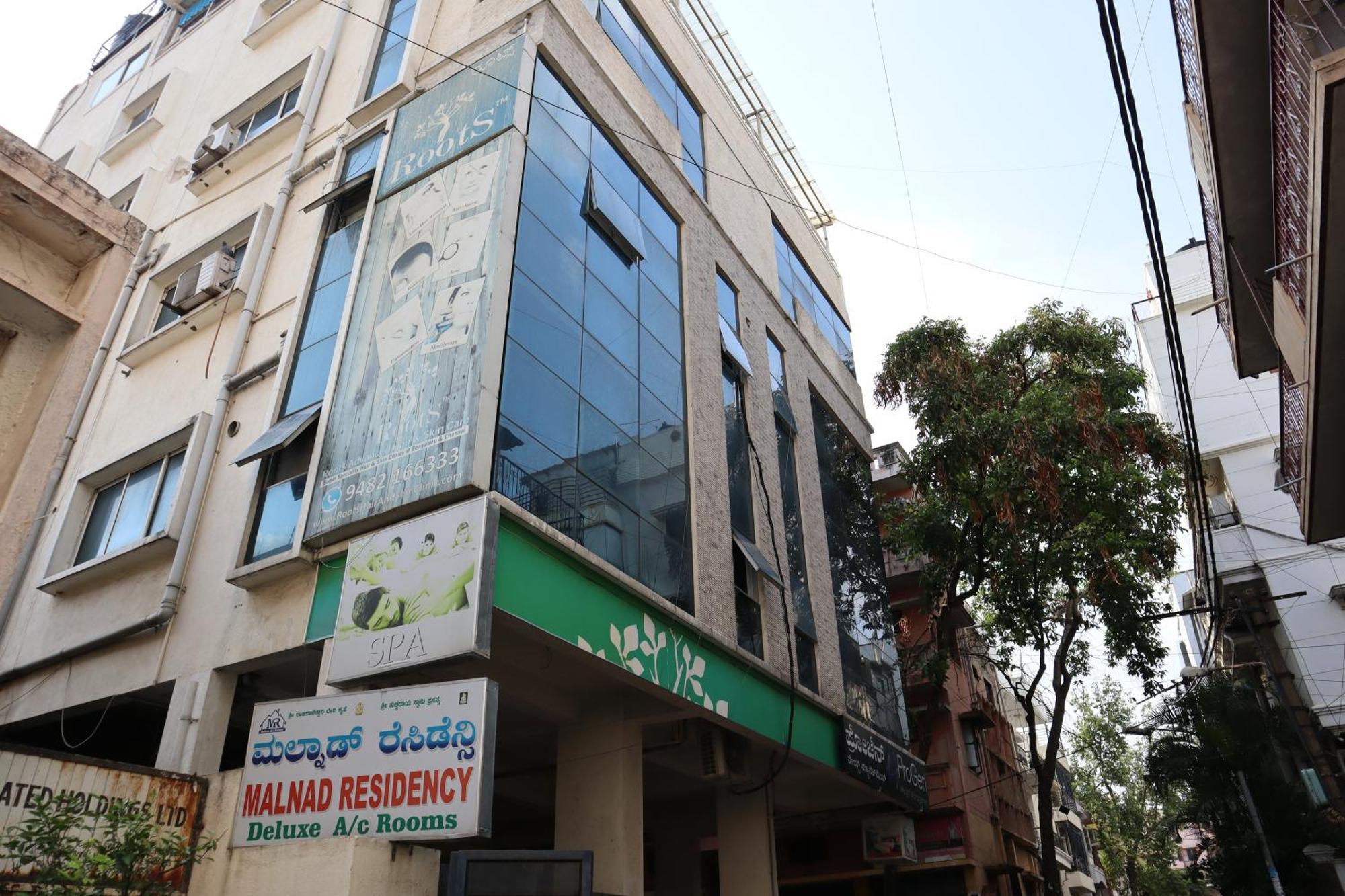 Malnad Residency Hotel Bangalore