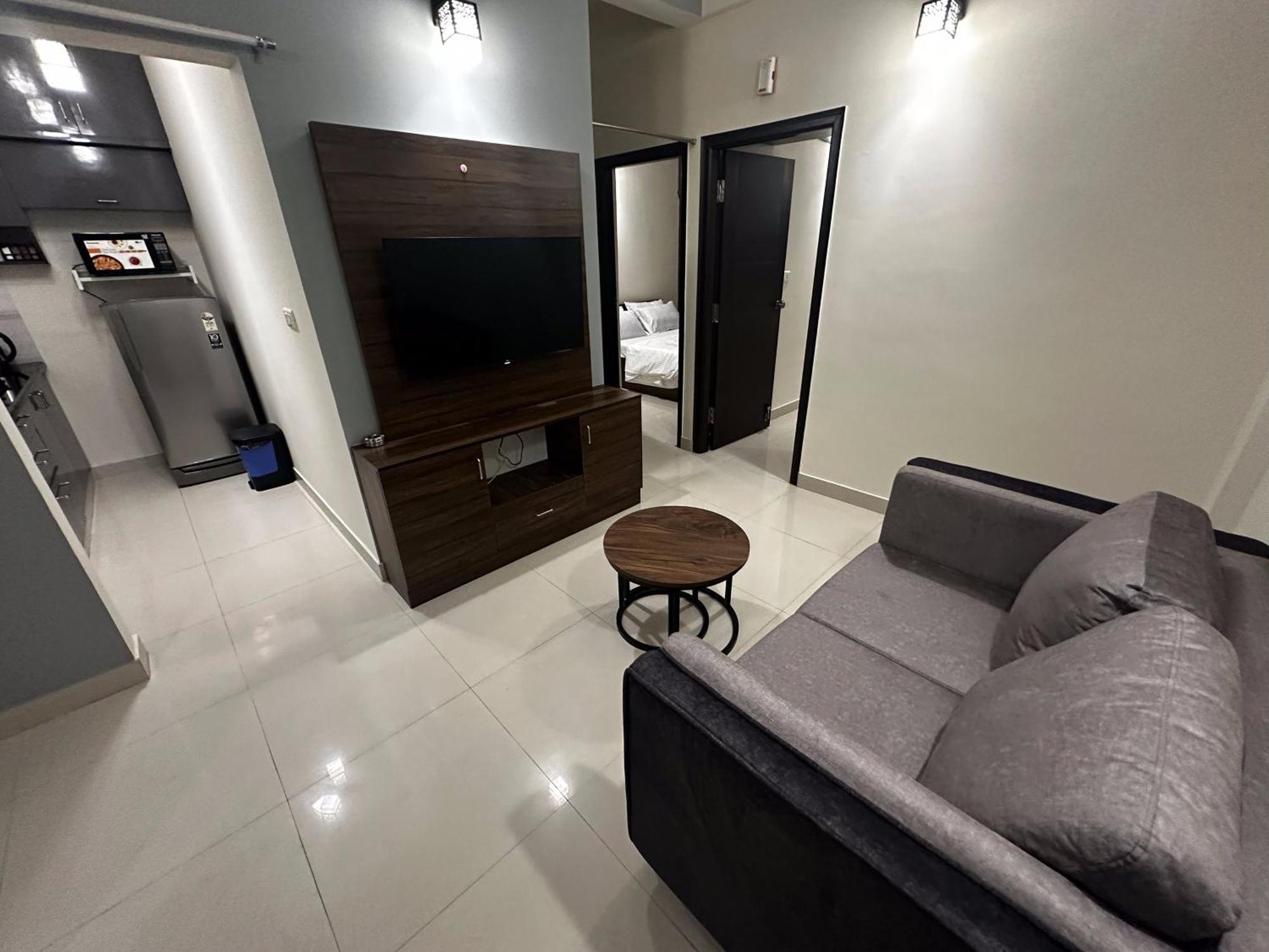 Trinetra Homes 61 Hotel Bangalore