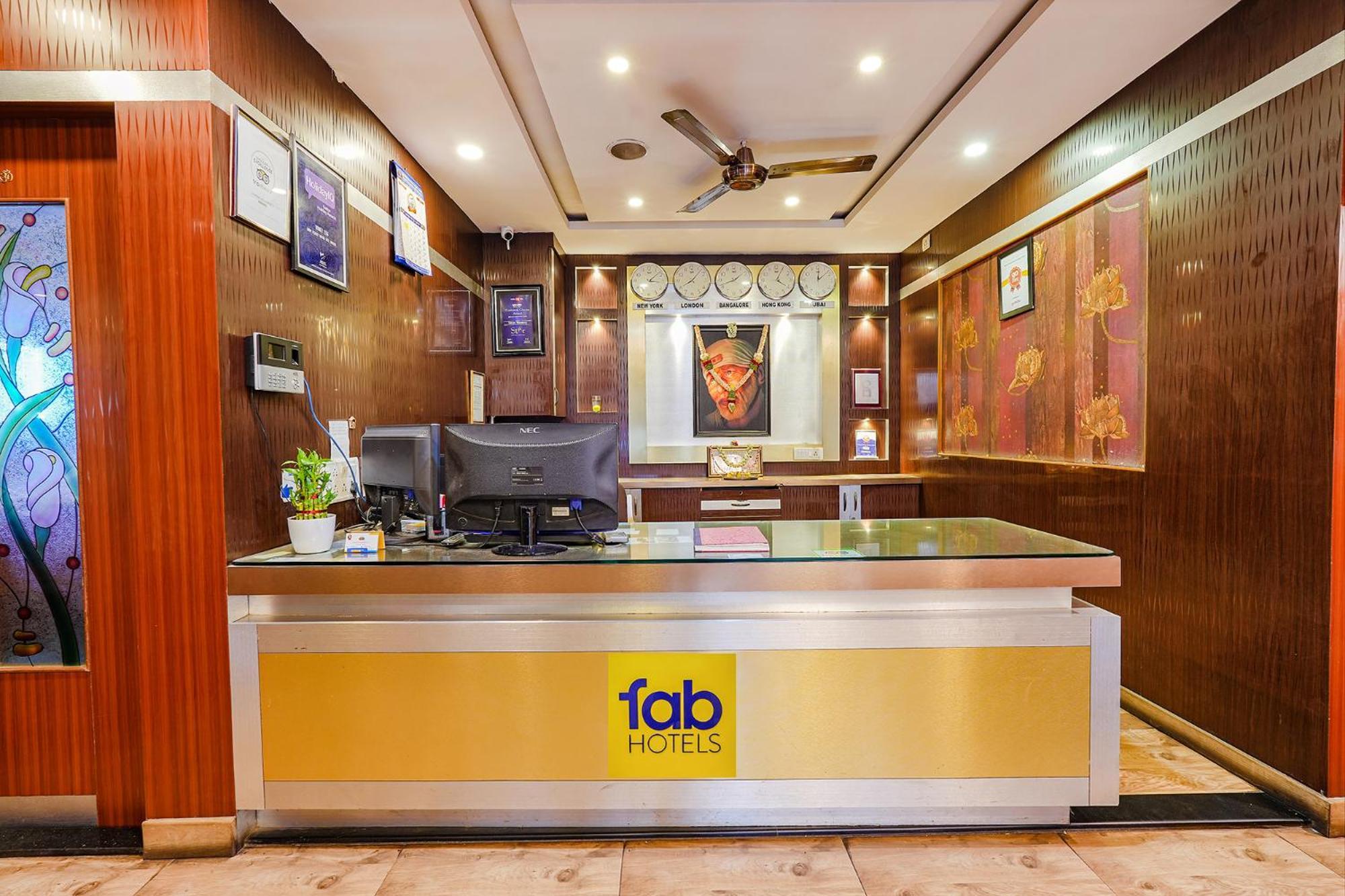 Fabhotel Sairam Residency Hotel 3*