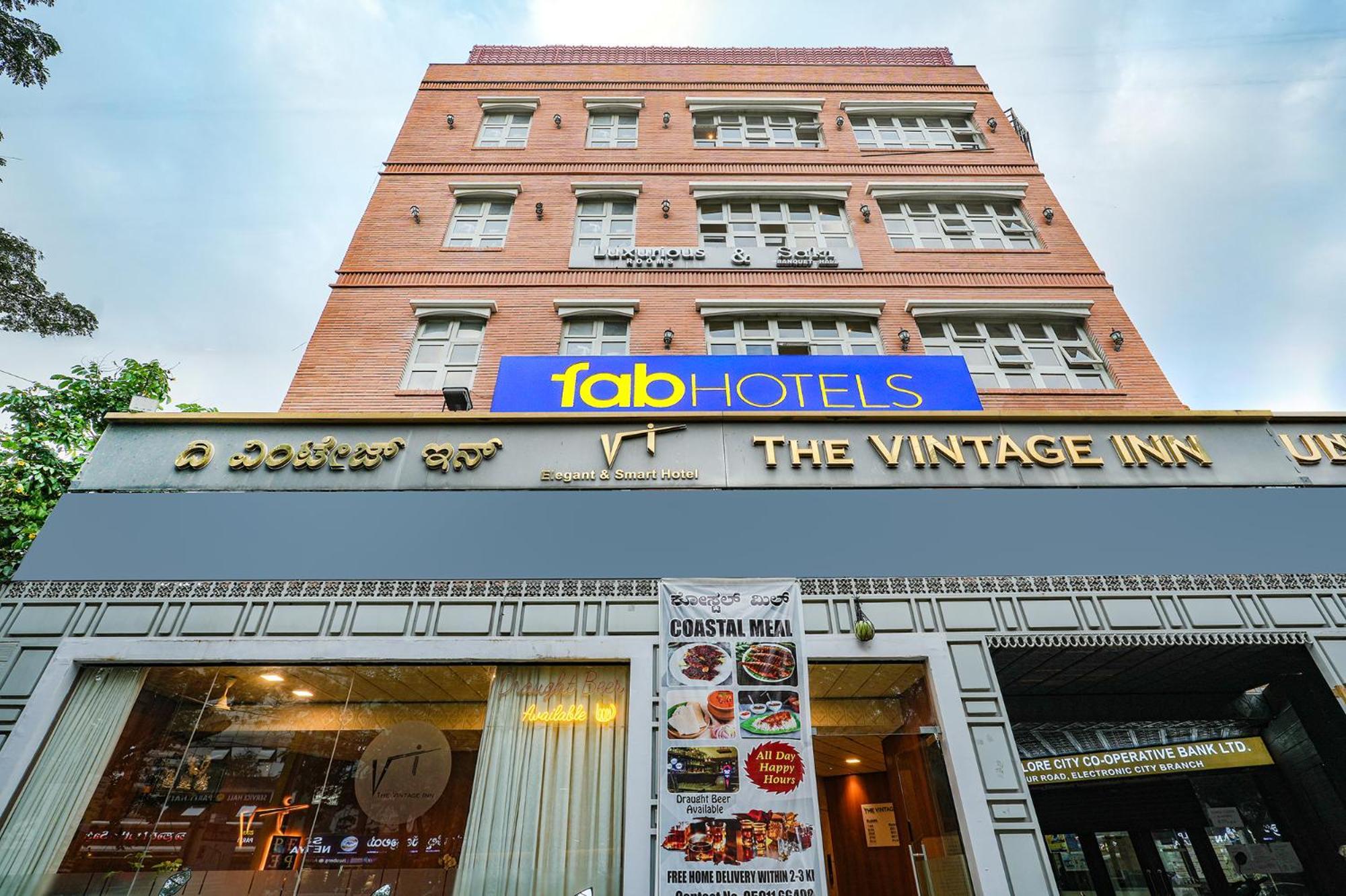 Fabhotel Prime The Vintage Bangalore