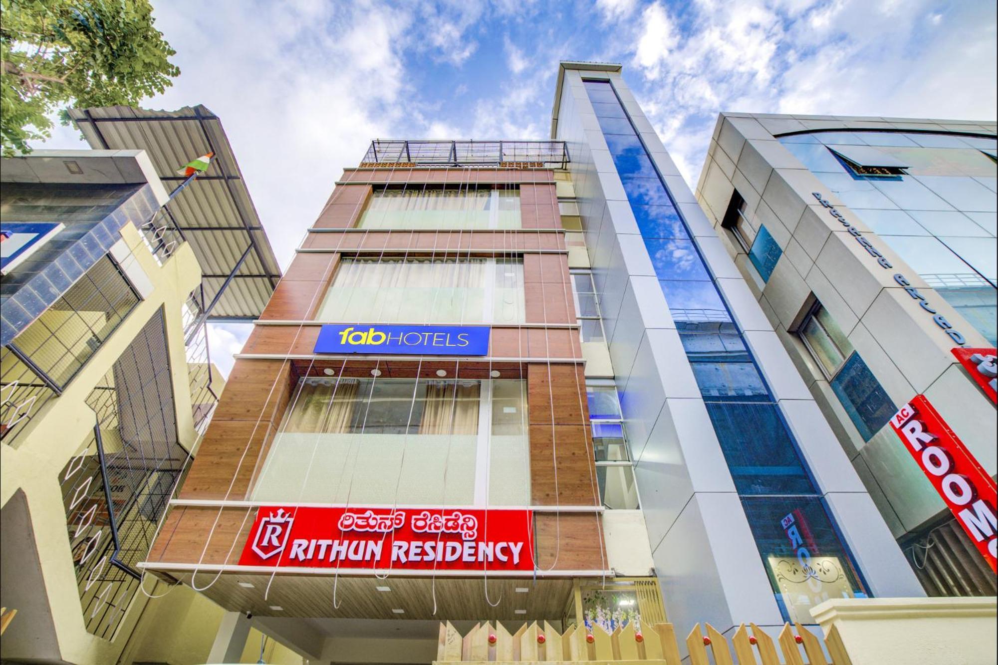 Fabexpress Rithun Residency - Jayanagar Anjaneyaswamy Temple 3* Bangalore