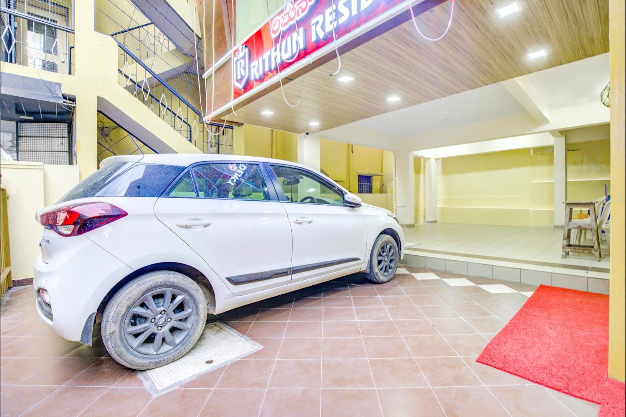 Hotel Fabexpress Rithun Residency - Jayanagar Anjaneyaswamy Temple 3*