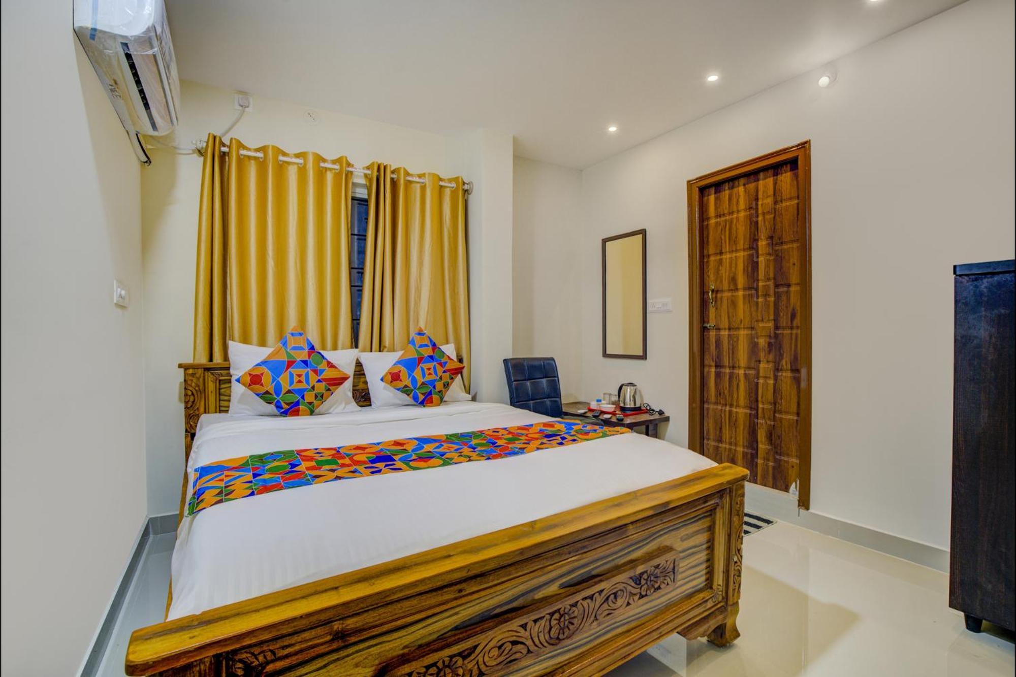 Fabexpress Rithun Residency - Jayanagar Anjaneyaswamy Temple Bangalore