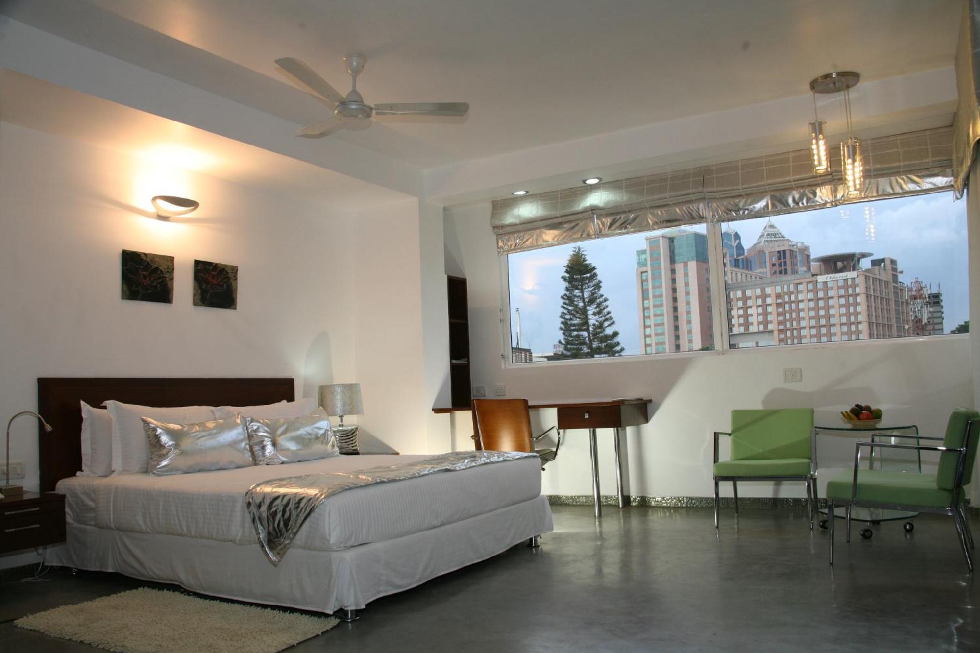 The Pentouz - A Boutique Bangalore